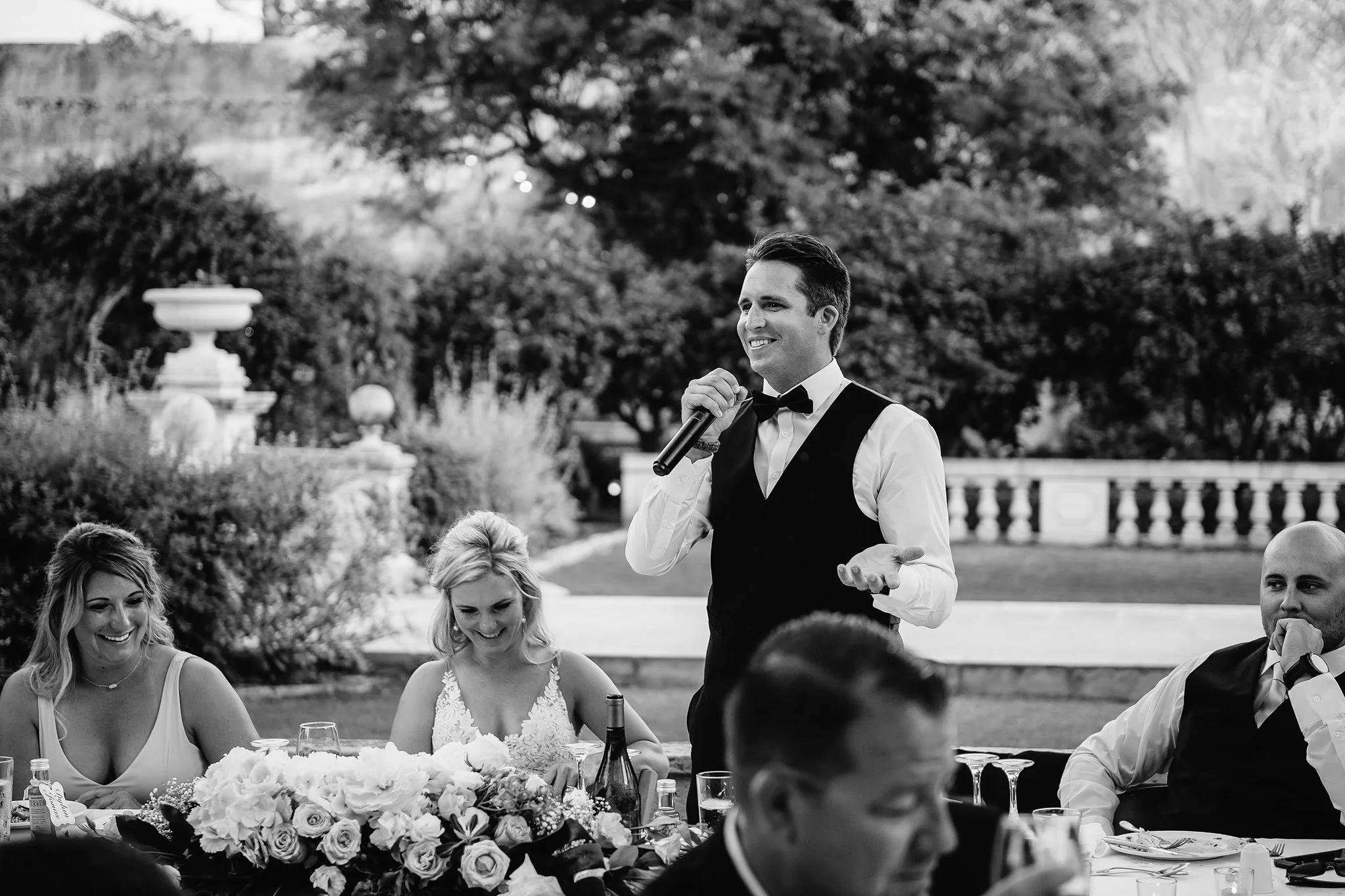 Ashley & Colby | Villa Bologna Attard | Wedding Photography Malta