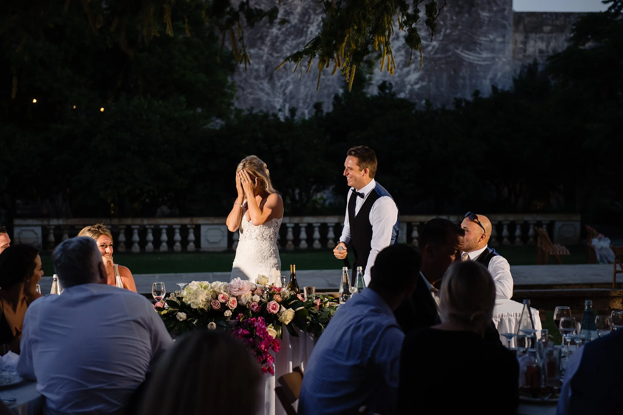 Ashley & Colby | Villa Bologna Attard | Wedding Photography Malta