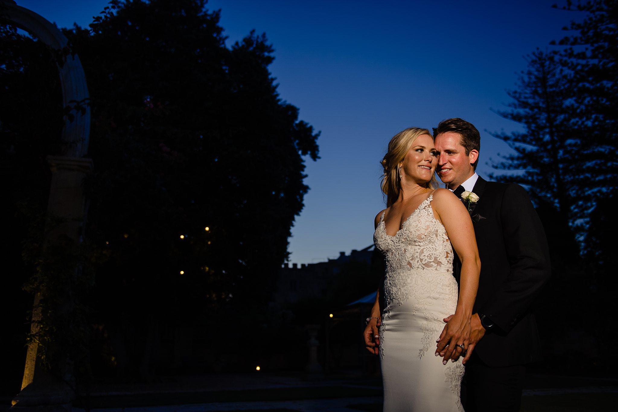 Ashley &amp; Colby | Villa Bologna Attard | Wedding Photography Malta