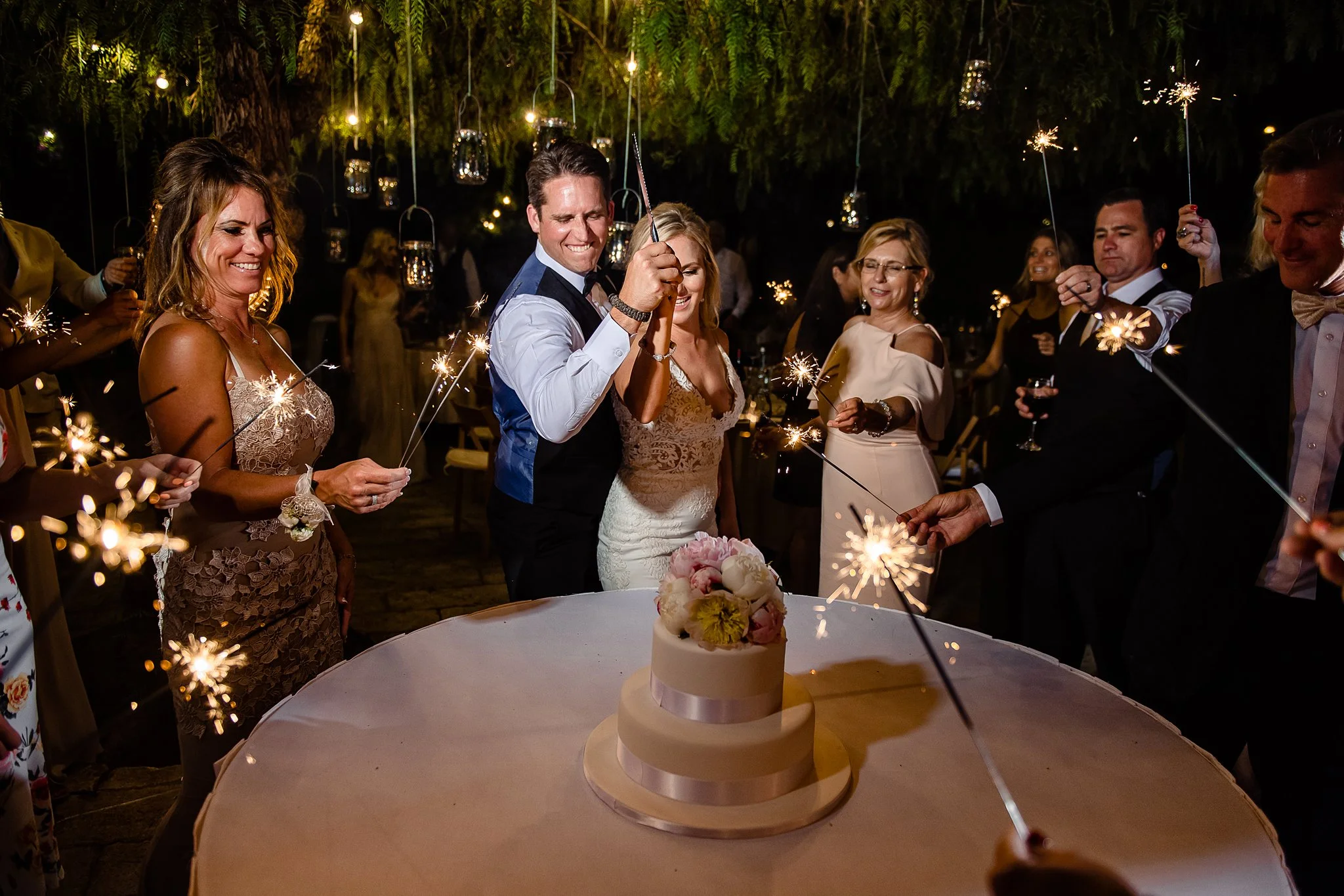 Ashley & Colby | Villa Bologna Attard | Wedding Photography Malta