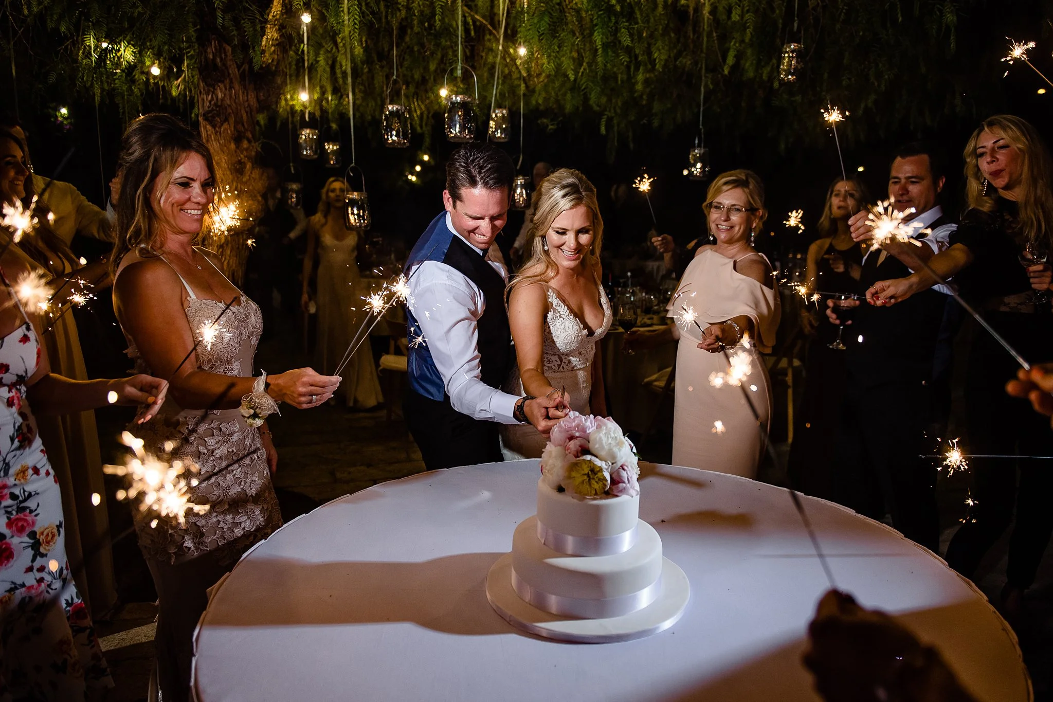 Ashley & Colby | Villa Bologna Attard | Wedding Photography Malta
