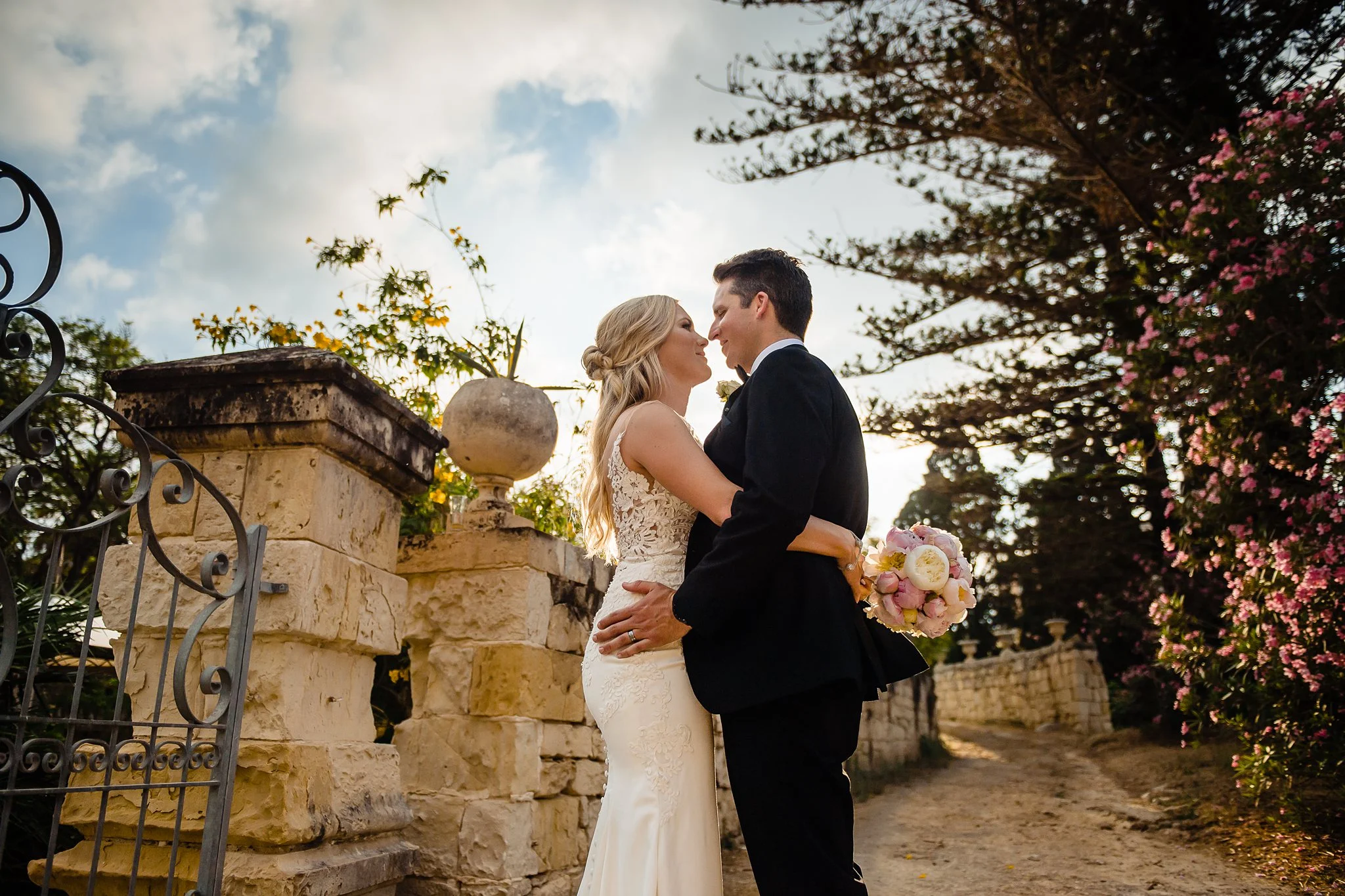 Ashley + Colby | Villa Bologna, Attard