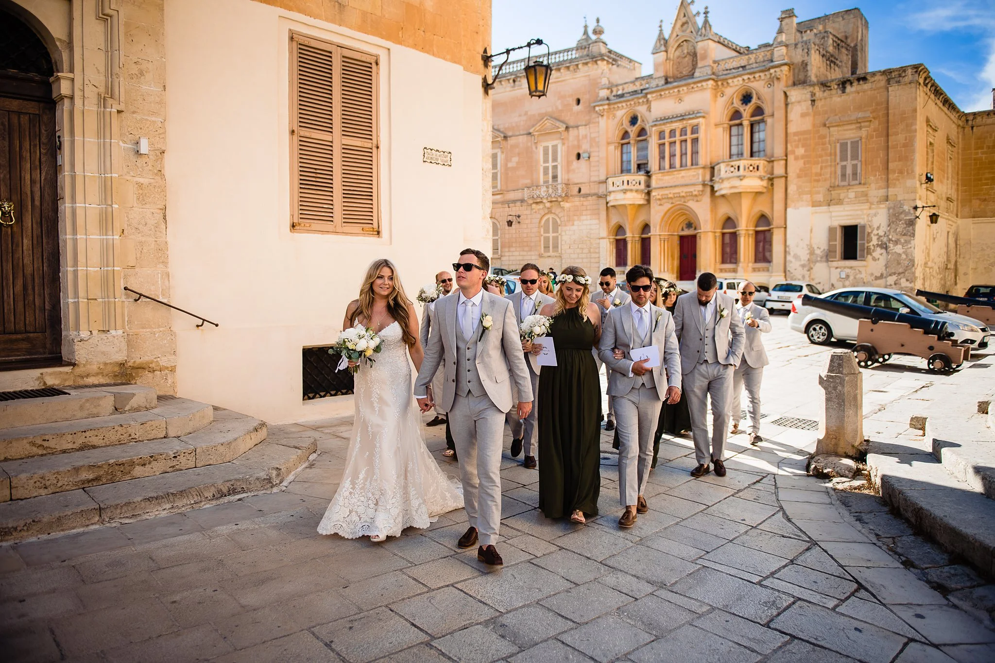 Harley & Jed | Olive Gardens Mdina | Wedding Photography Malta | Shane P. Watts