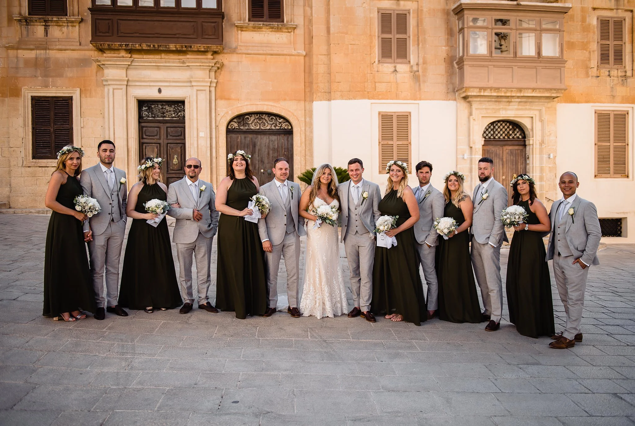 Harley & Jed | Olive Gardens Mdina | Wedding Photography Malta | Shane P. Watts