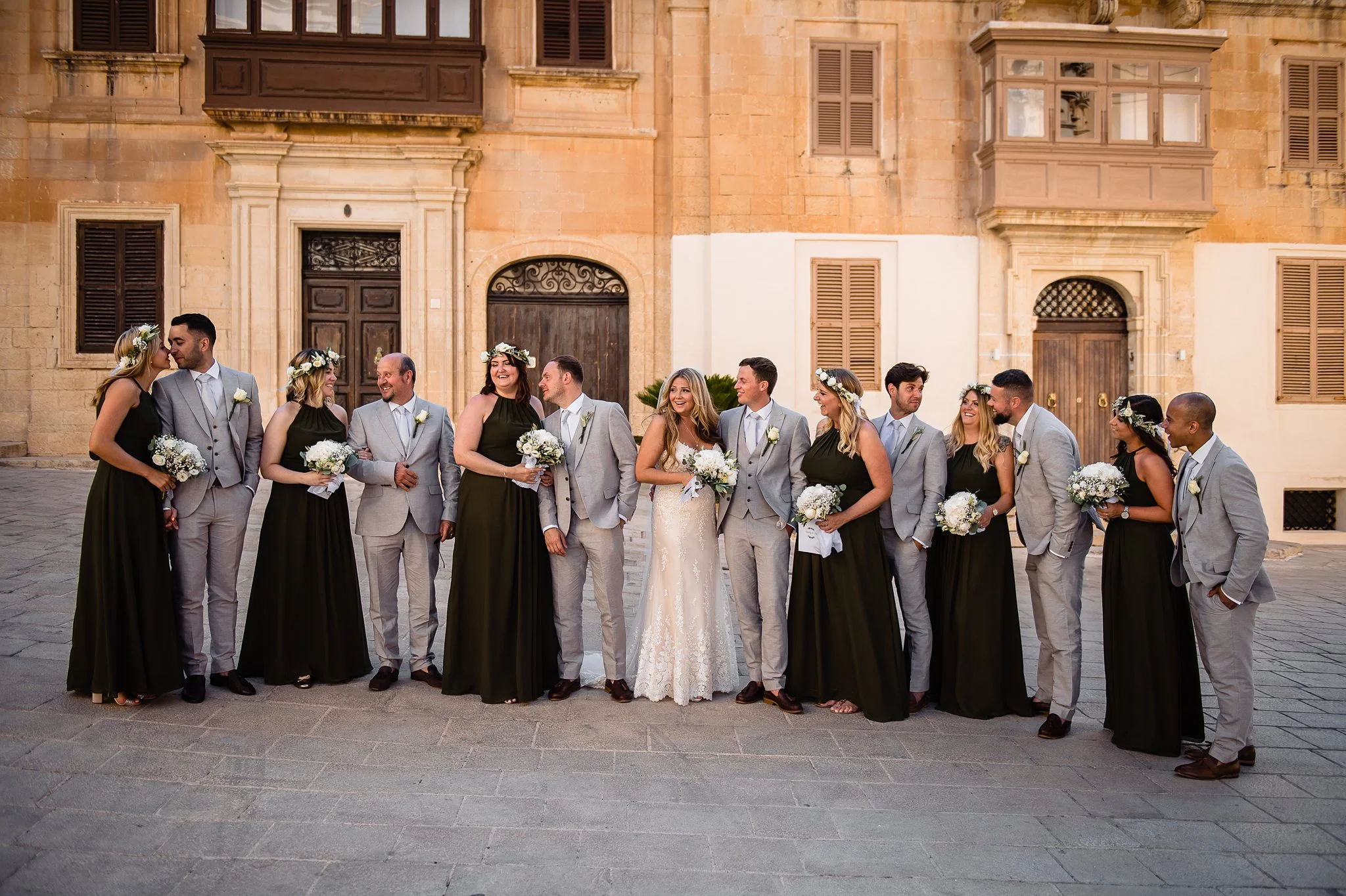 Harley & Jed | Olive Gardens Mdina | Wedding Photography Malta | Shane P. Watts