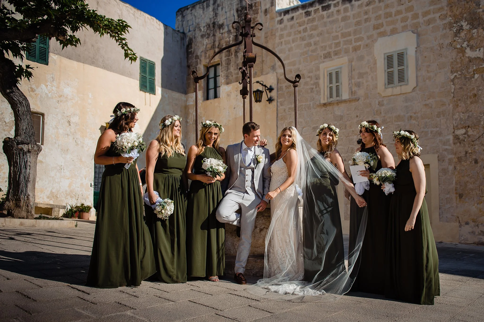 Harley & Jed | Olive Gardens Mdina | Wedding Photography Malta | Shane P. Watts