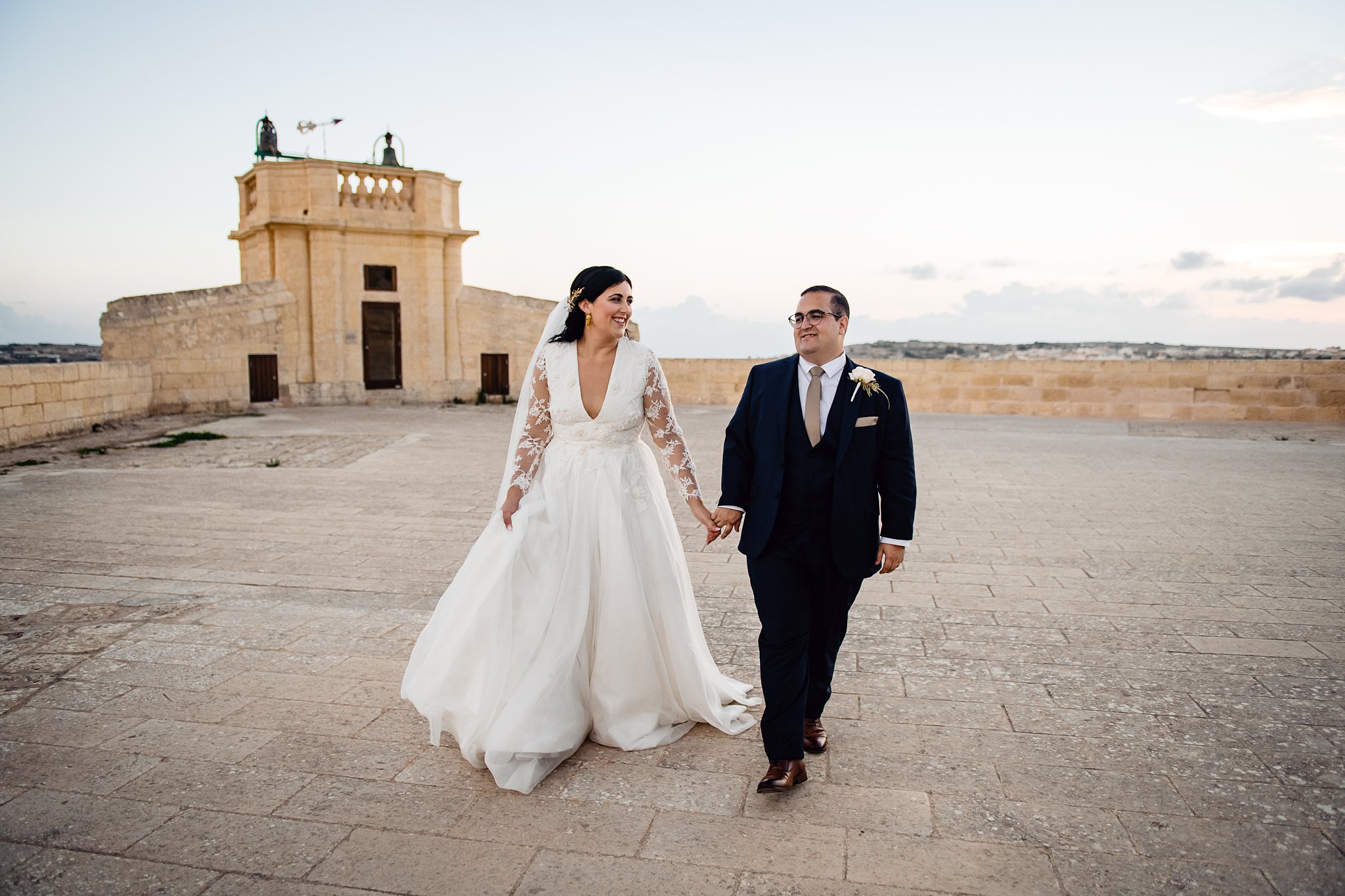 Ruth & Mario | Fort Chambray Gozo Wedding | Shane P Watts Photography