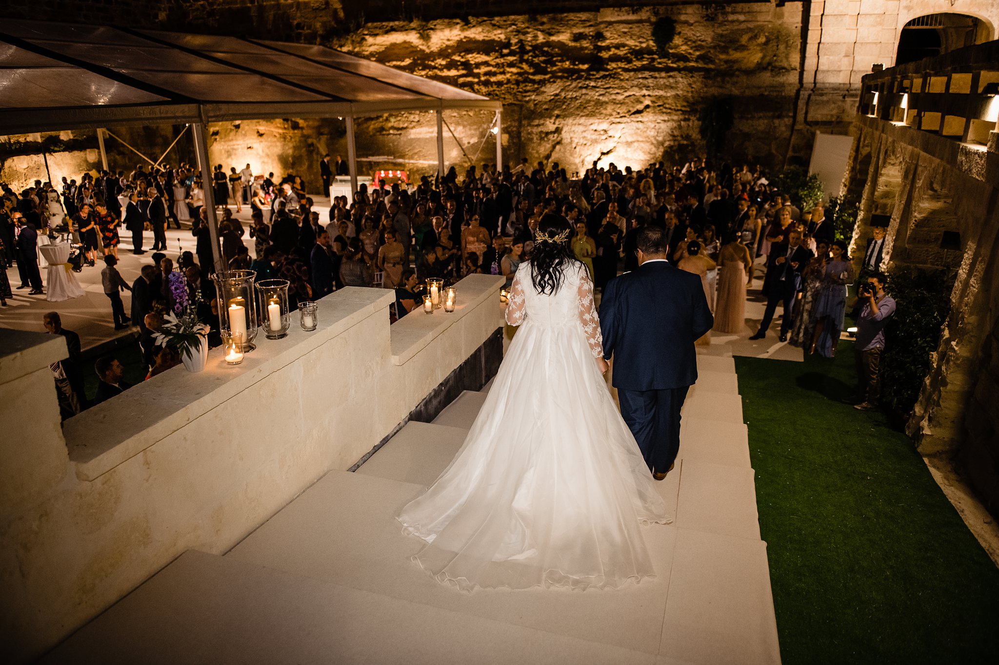 Ruth & Mario | Fort Chambray Gozo Wedding | Shane P Watts Photography