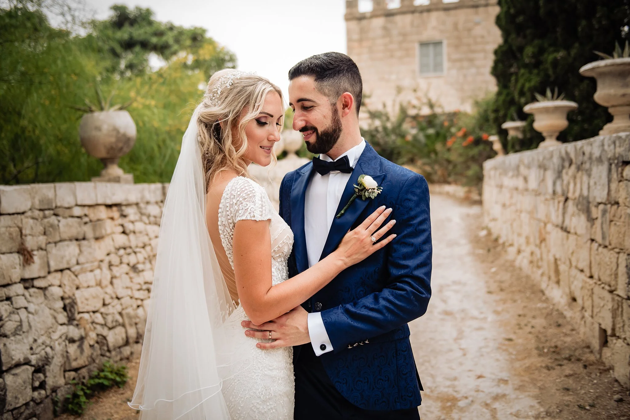 Lorraine + Kurt | Villa Bologna, Attard