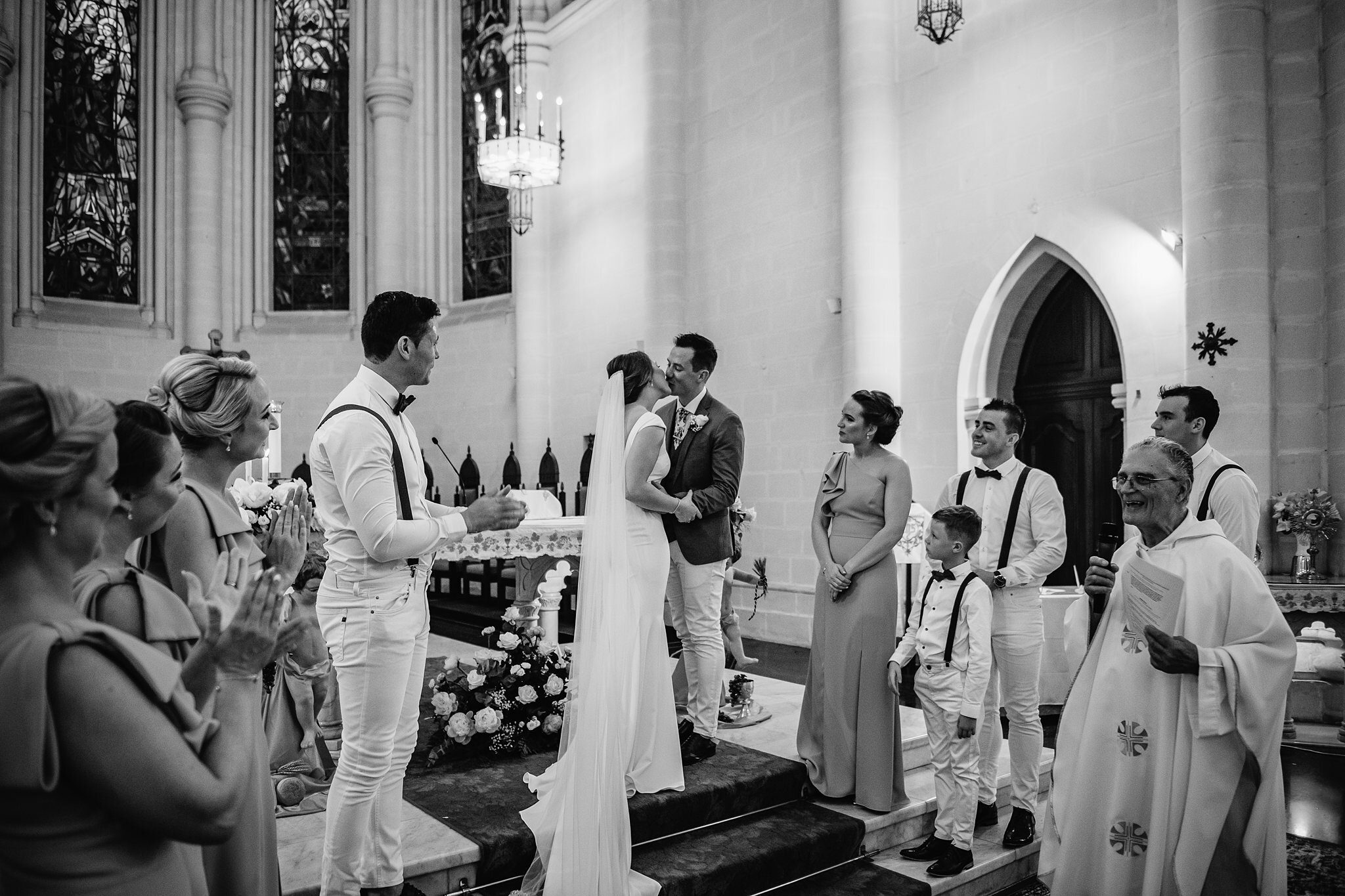 Balluta Church St.Julians Wedding Ceremony 