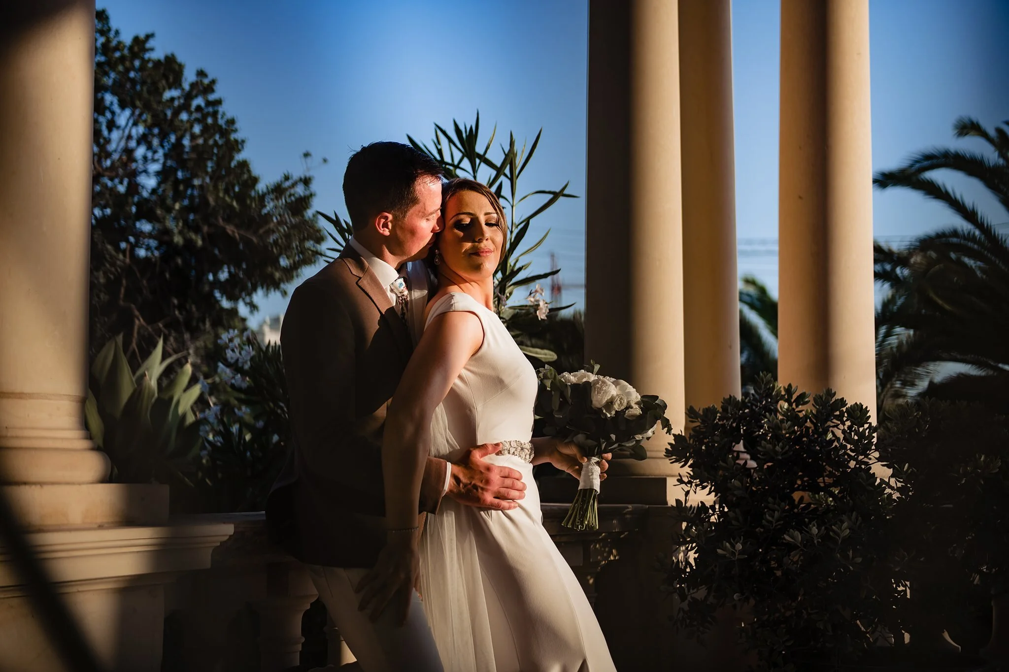 Aisling + Noel | Villa Arrigo, Naxxar 