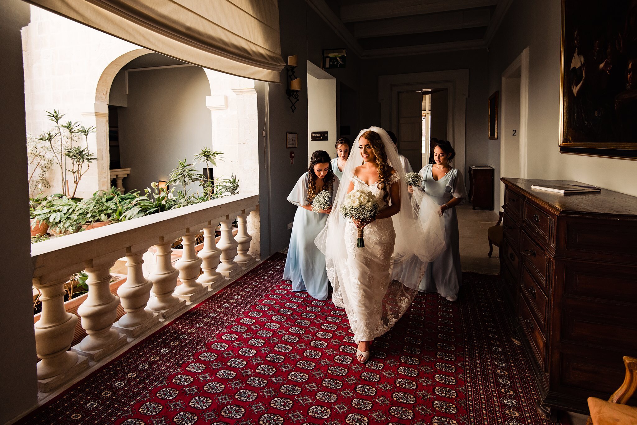 Xara Palace Hotel Mdina Wedding Photography 