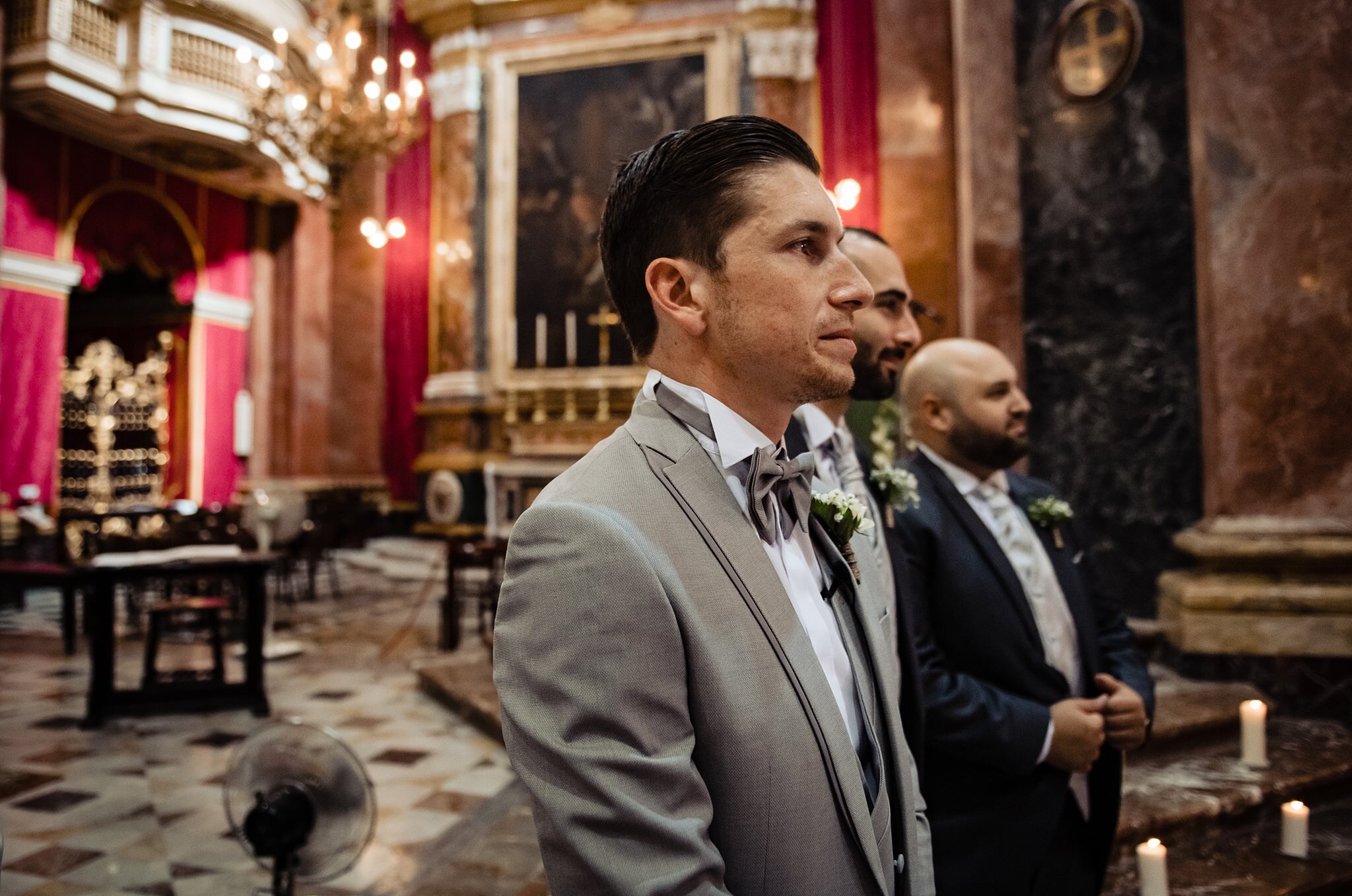 Mdina Cathedral Wedding Ceremony 