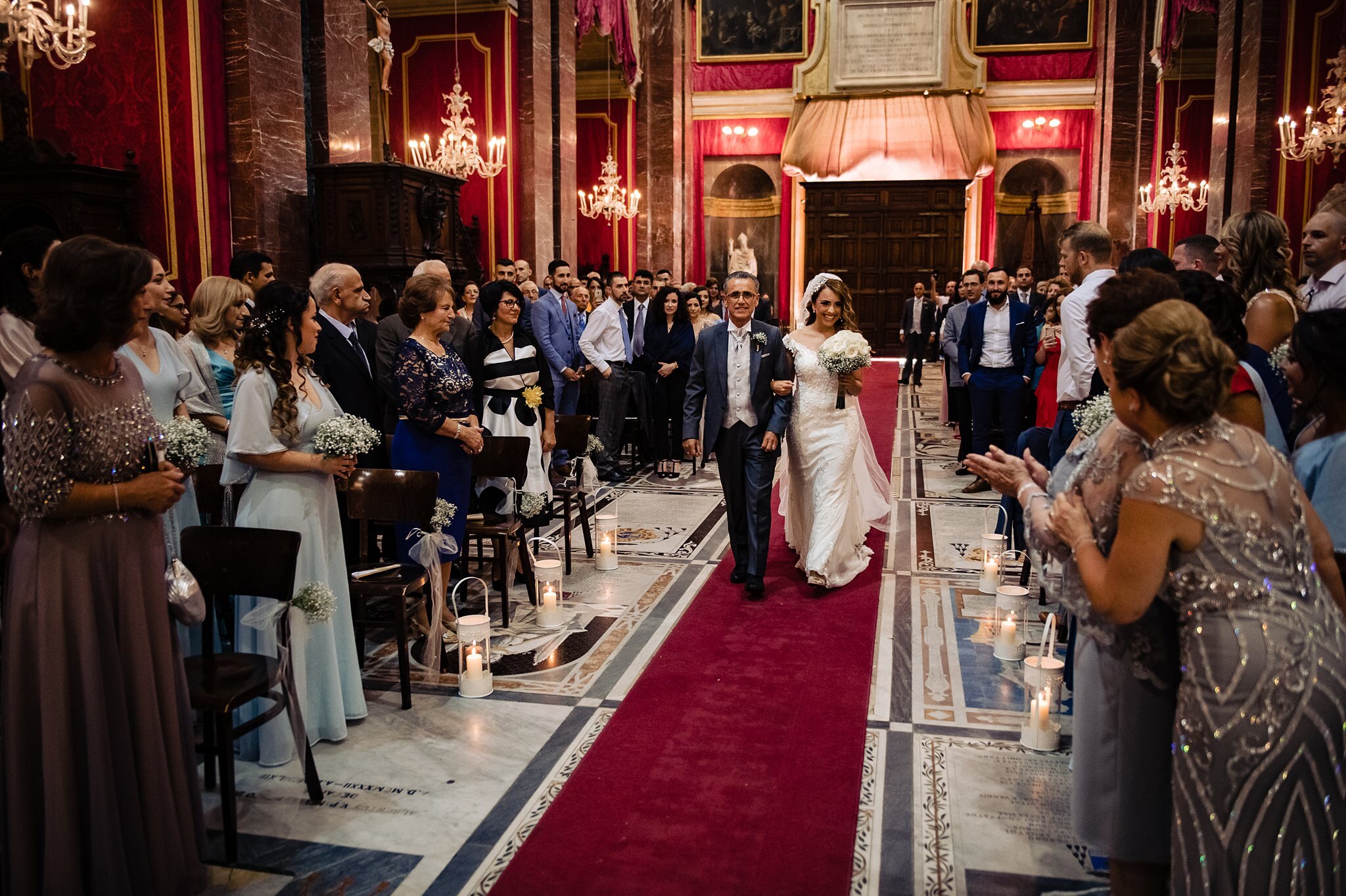 Mdina Cathedral Wedding Ceremony 