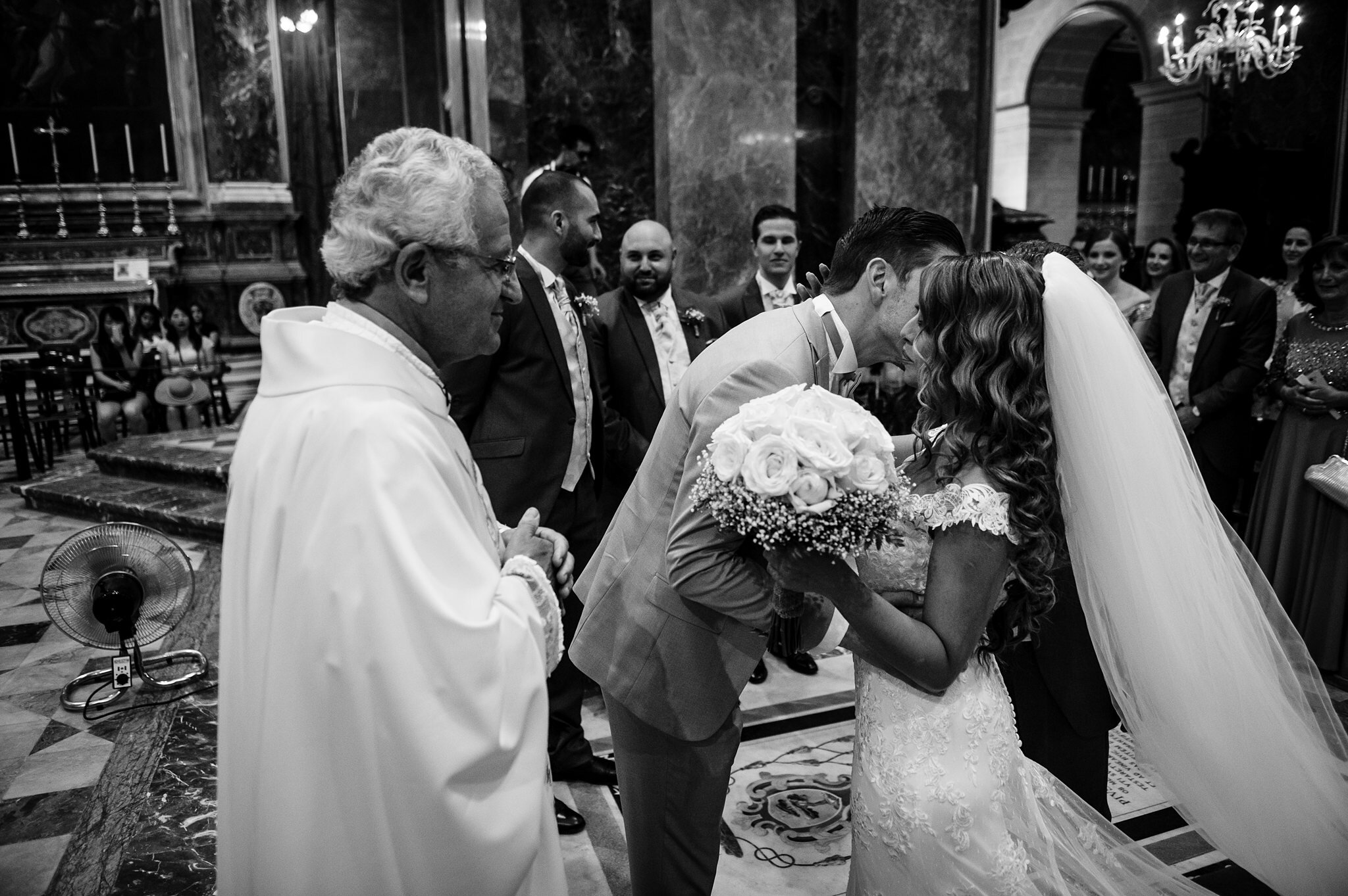 Mdina Cathedral Wedding Ceremony 