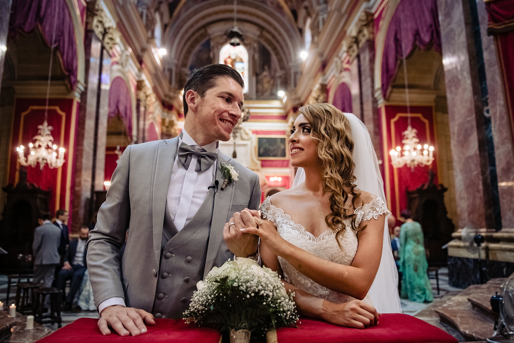 Mdina Cathedral Wedding Ceremony 