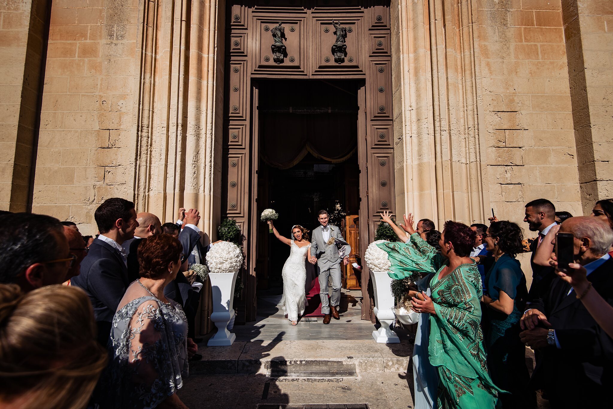 Mdina Cathedral Wedding Ceremony 