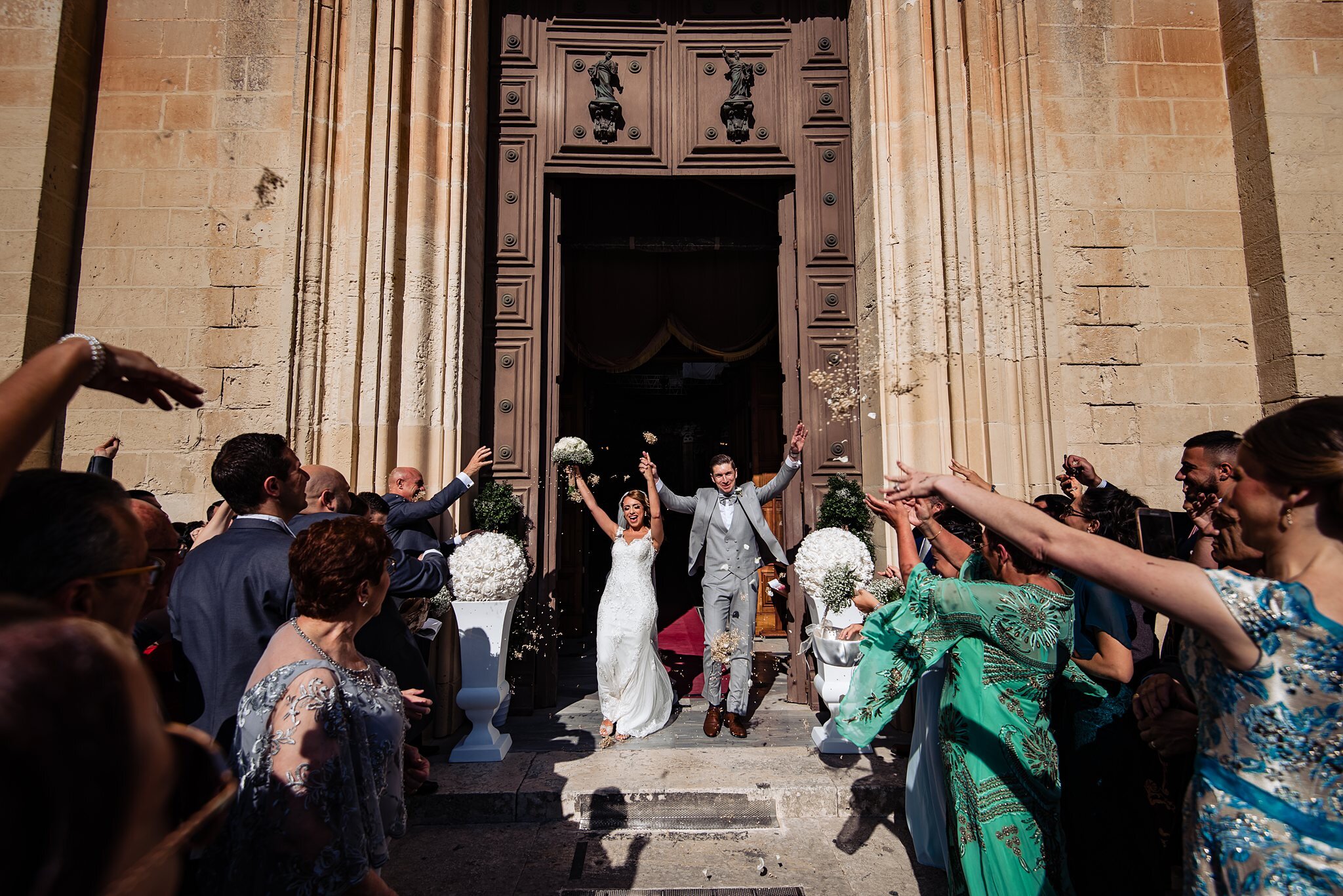 Mdina Cathedral Wedding Ceremony 