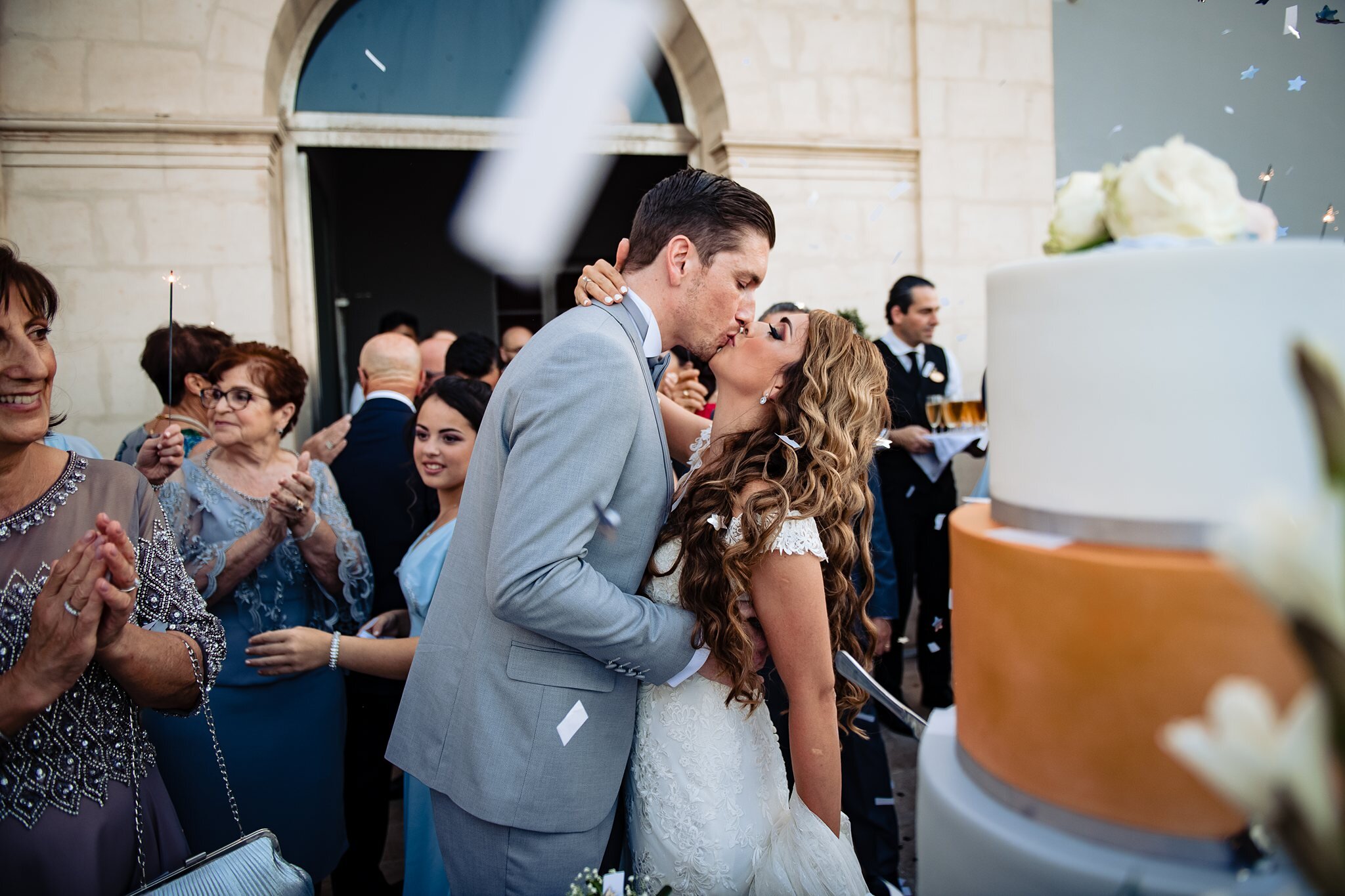 Palazzo De Piro Mdina Wedding Reception 