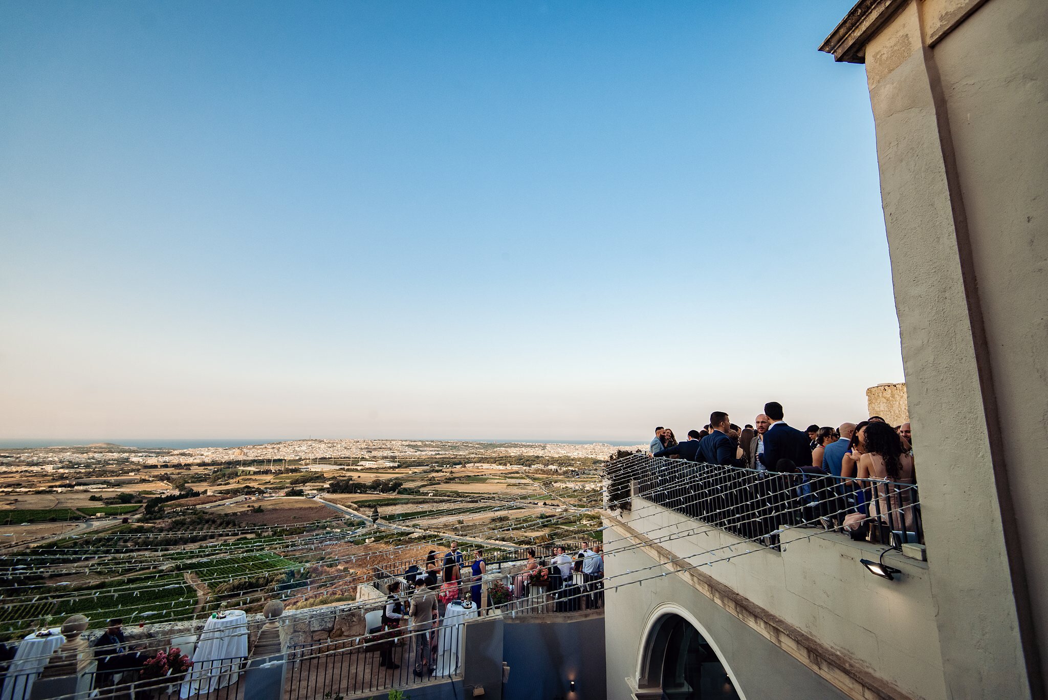 Palazzo De Piro Mdina Wedding Reception 