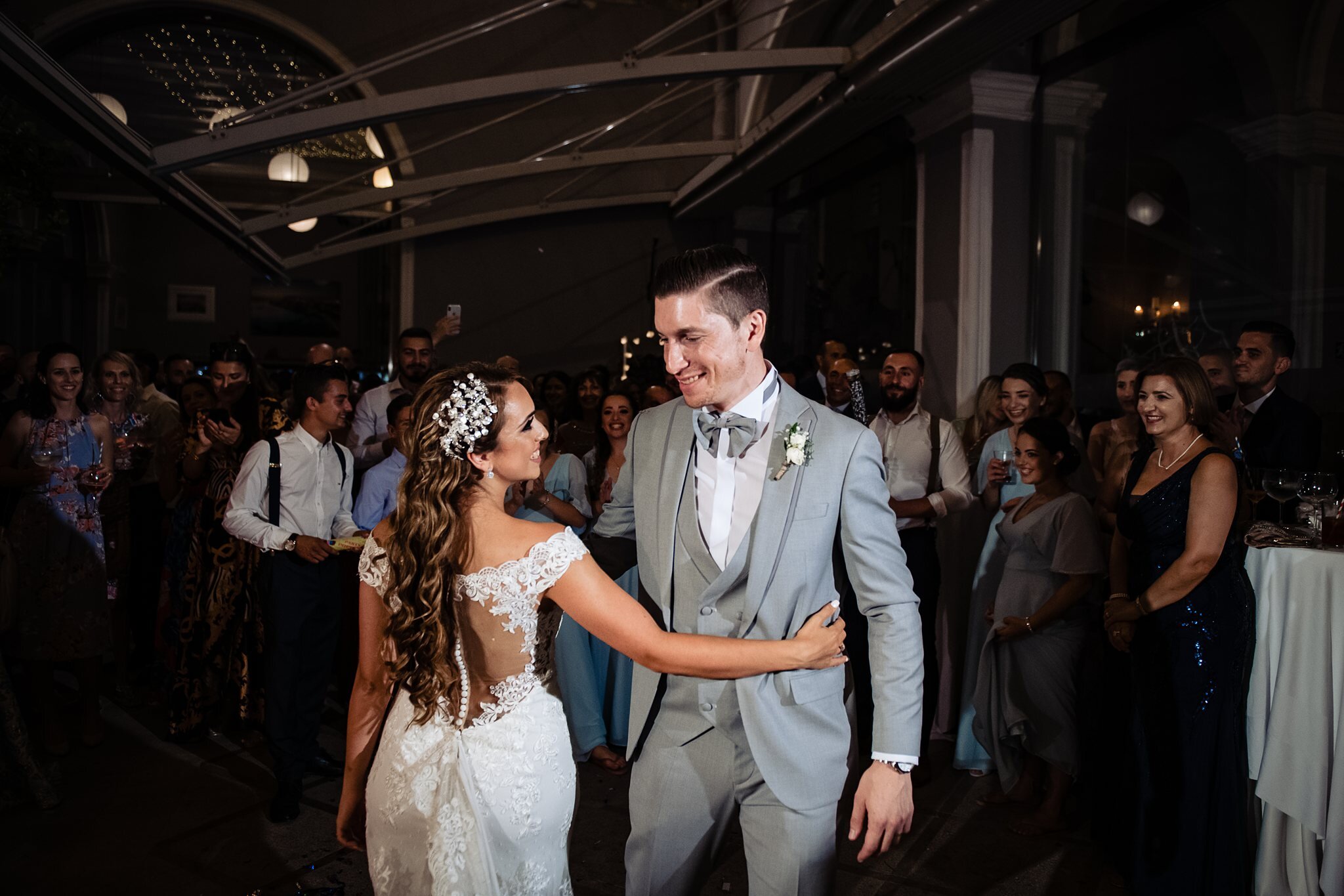 Palazzo De Piro Mdina Wedding Reception  - First Dance