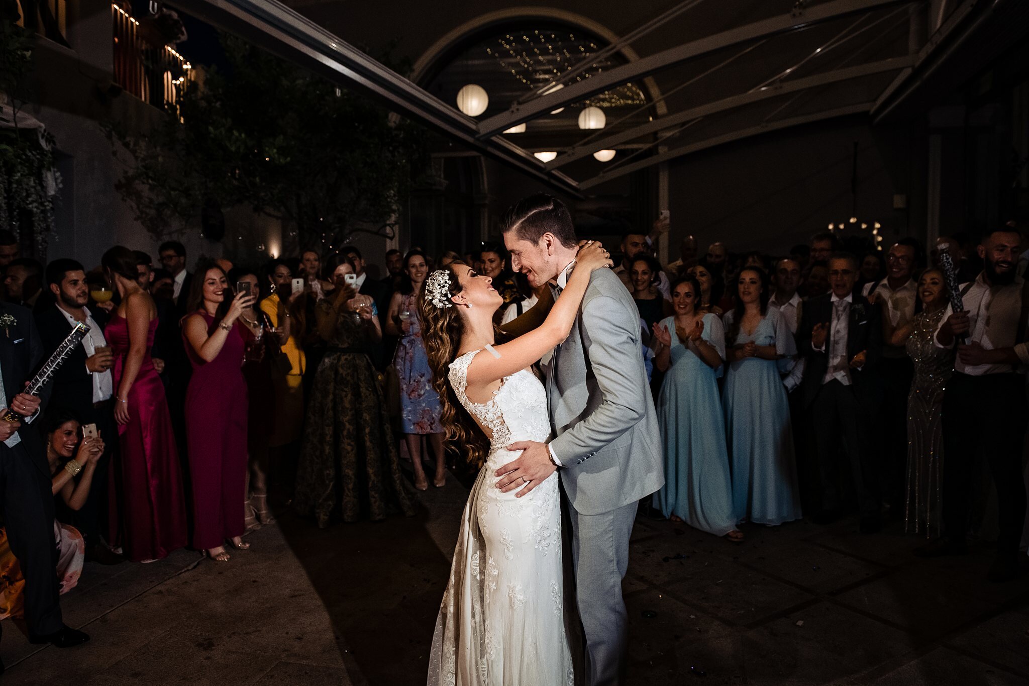 Palazzo De Piro Mdina Wedding Reception  - First Dance