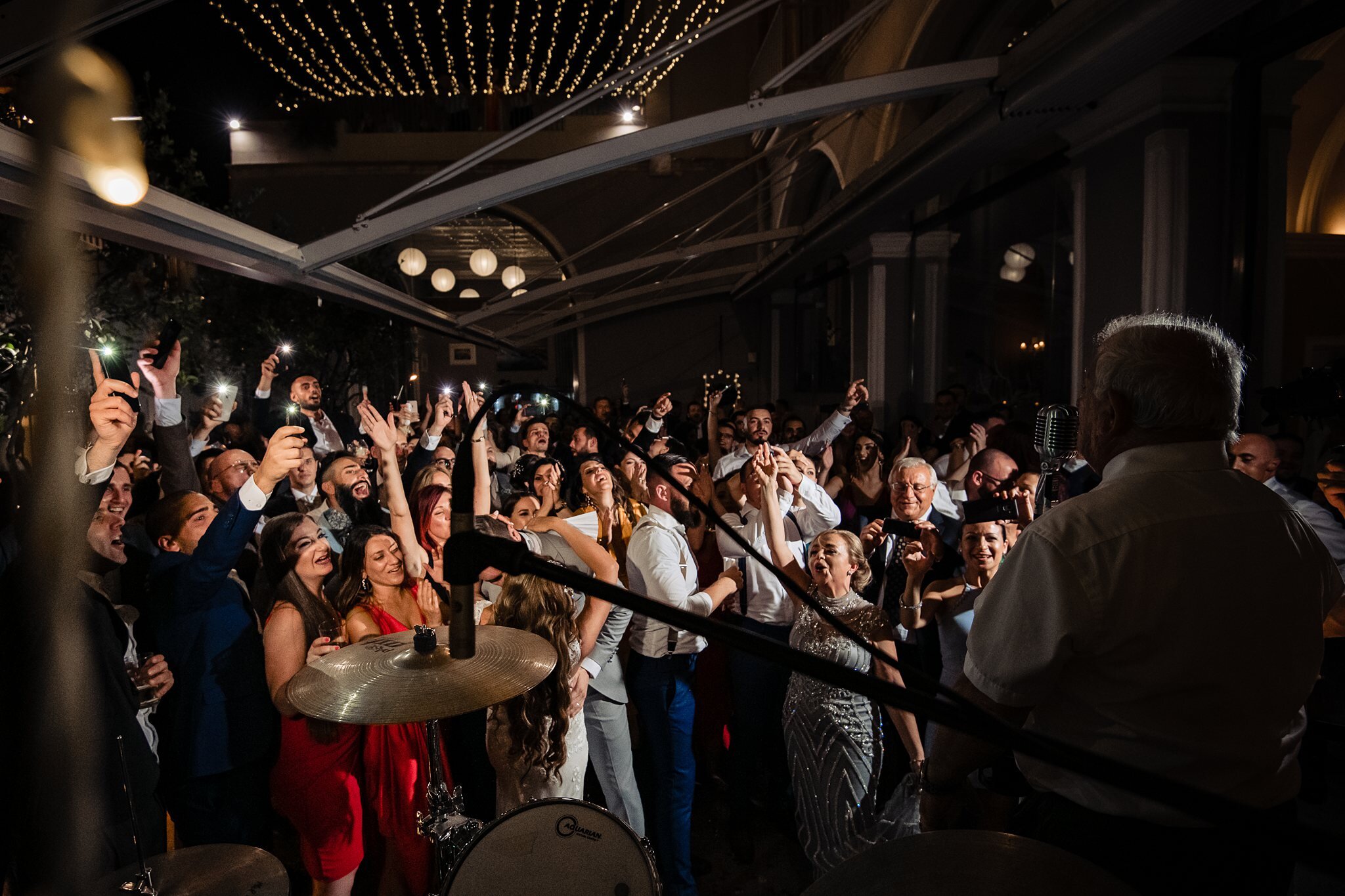 Palazzo De Piro Mdina Wedding Reception 