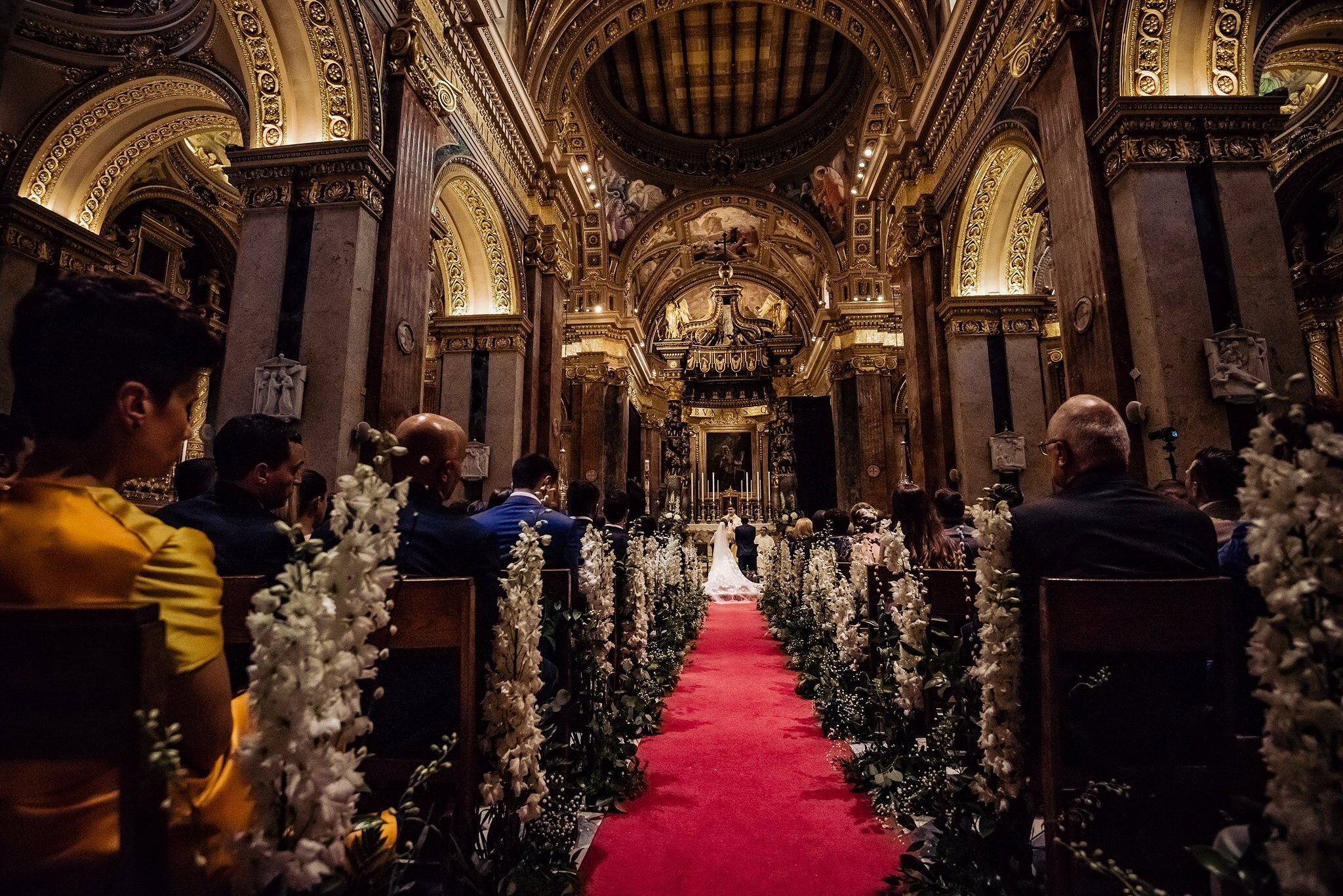 St.George's Basilica Wedding in Gozo 