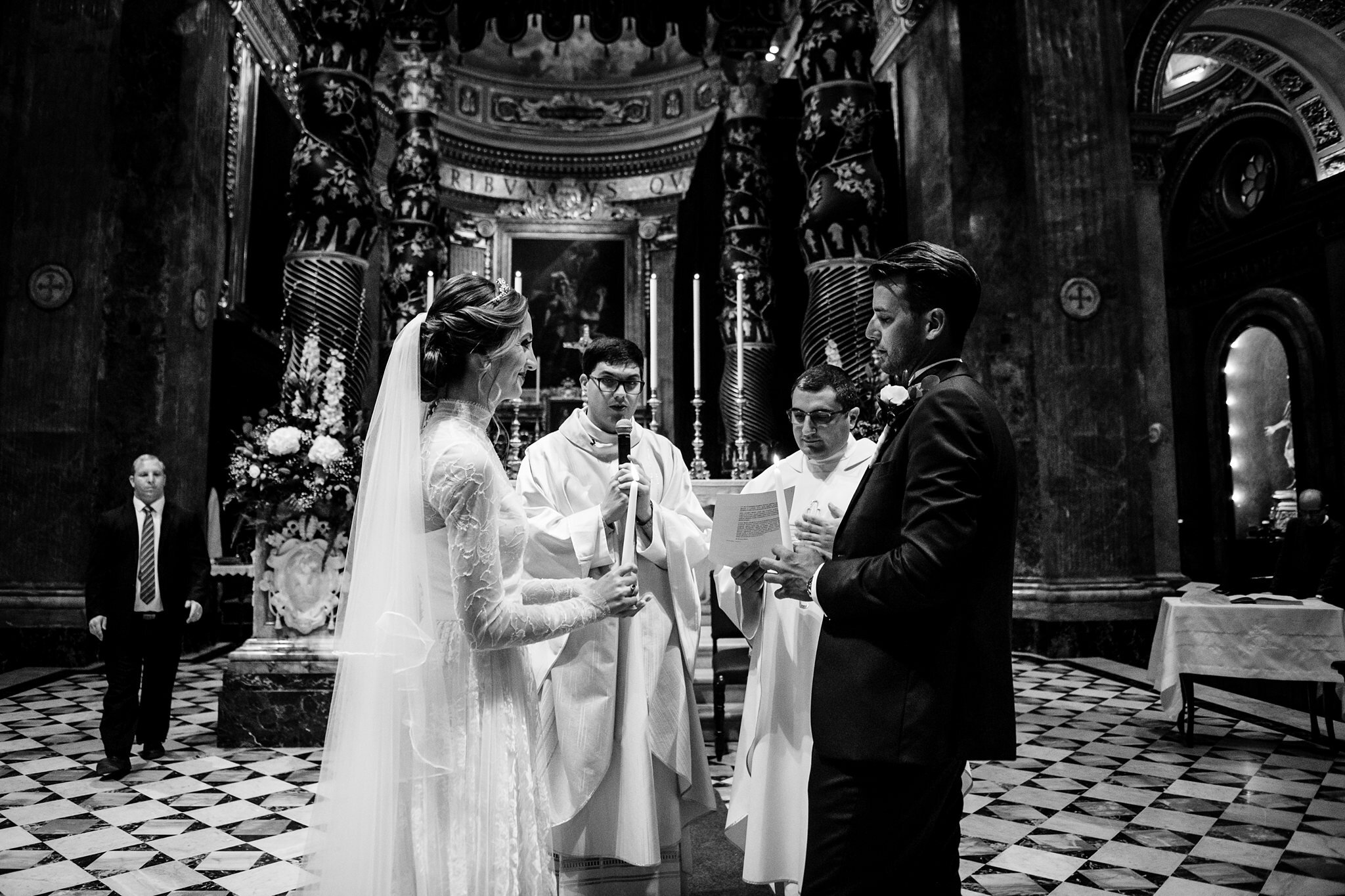 St.George's Basilica Wedding in Gozo 