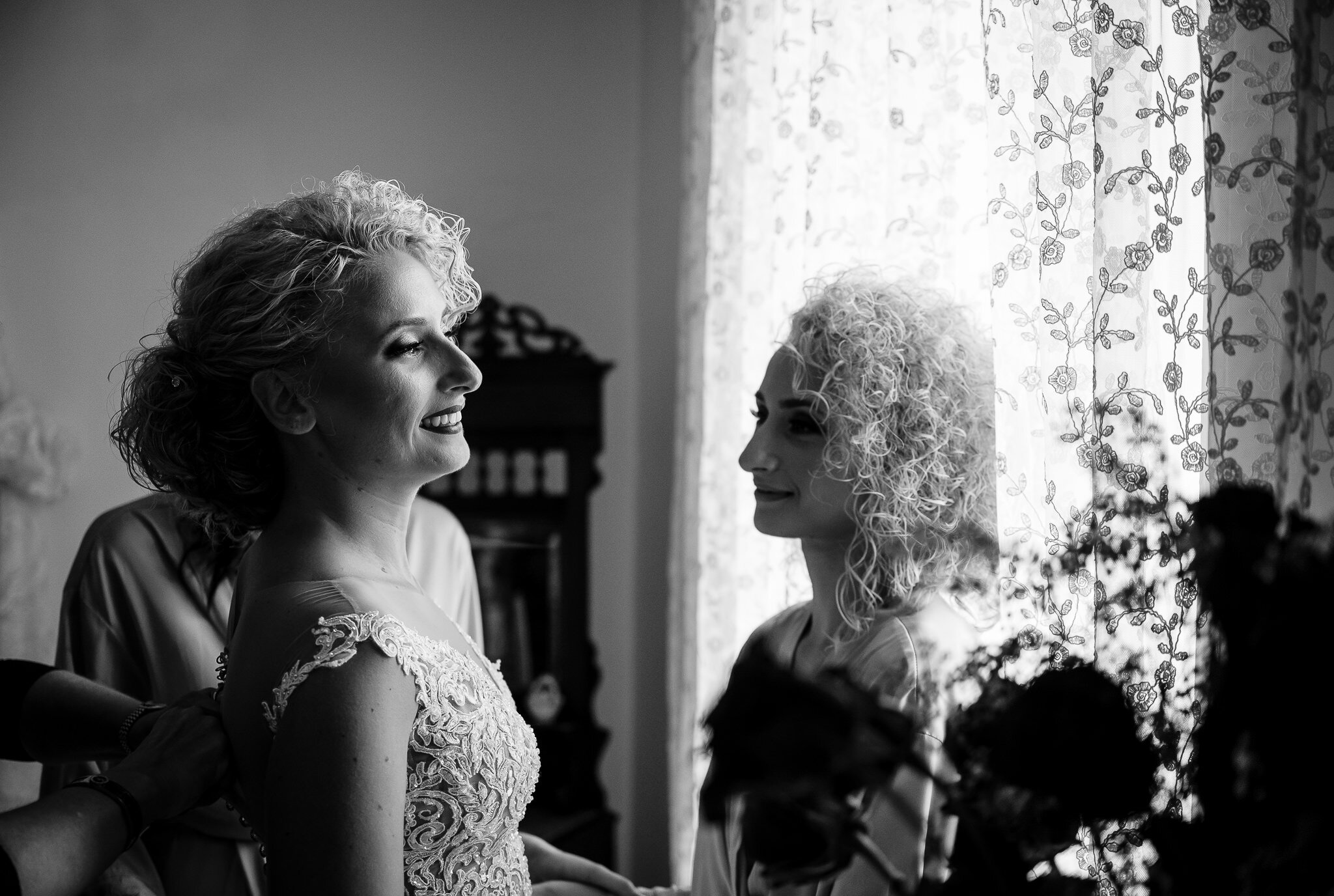 Wedding Photography Malta - Michela &amp; Fabio - Getting Ready Photos