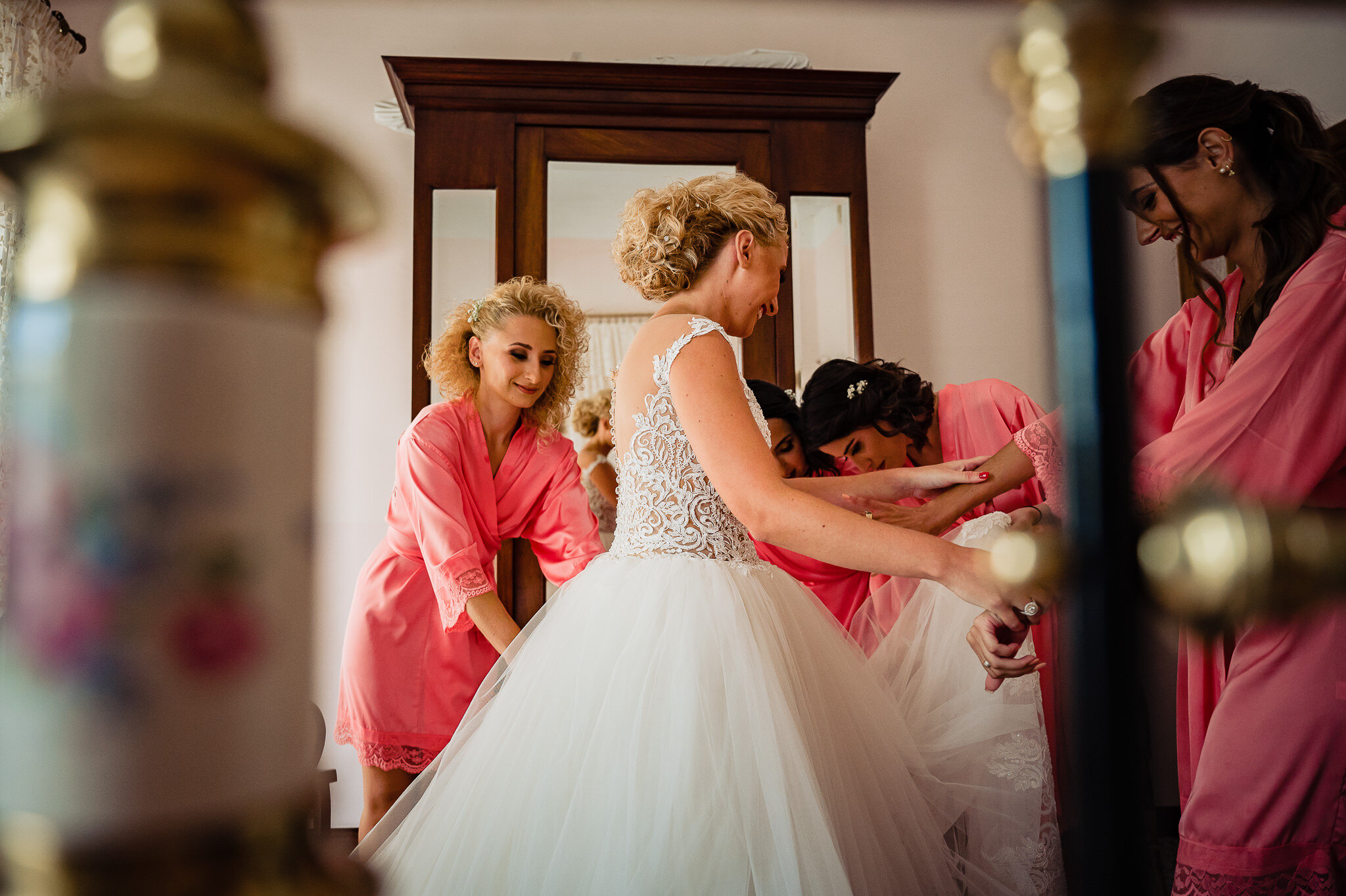 Wedding Photography Malta - Michela &amp; Fabio - Getting Ready Photos