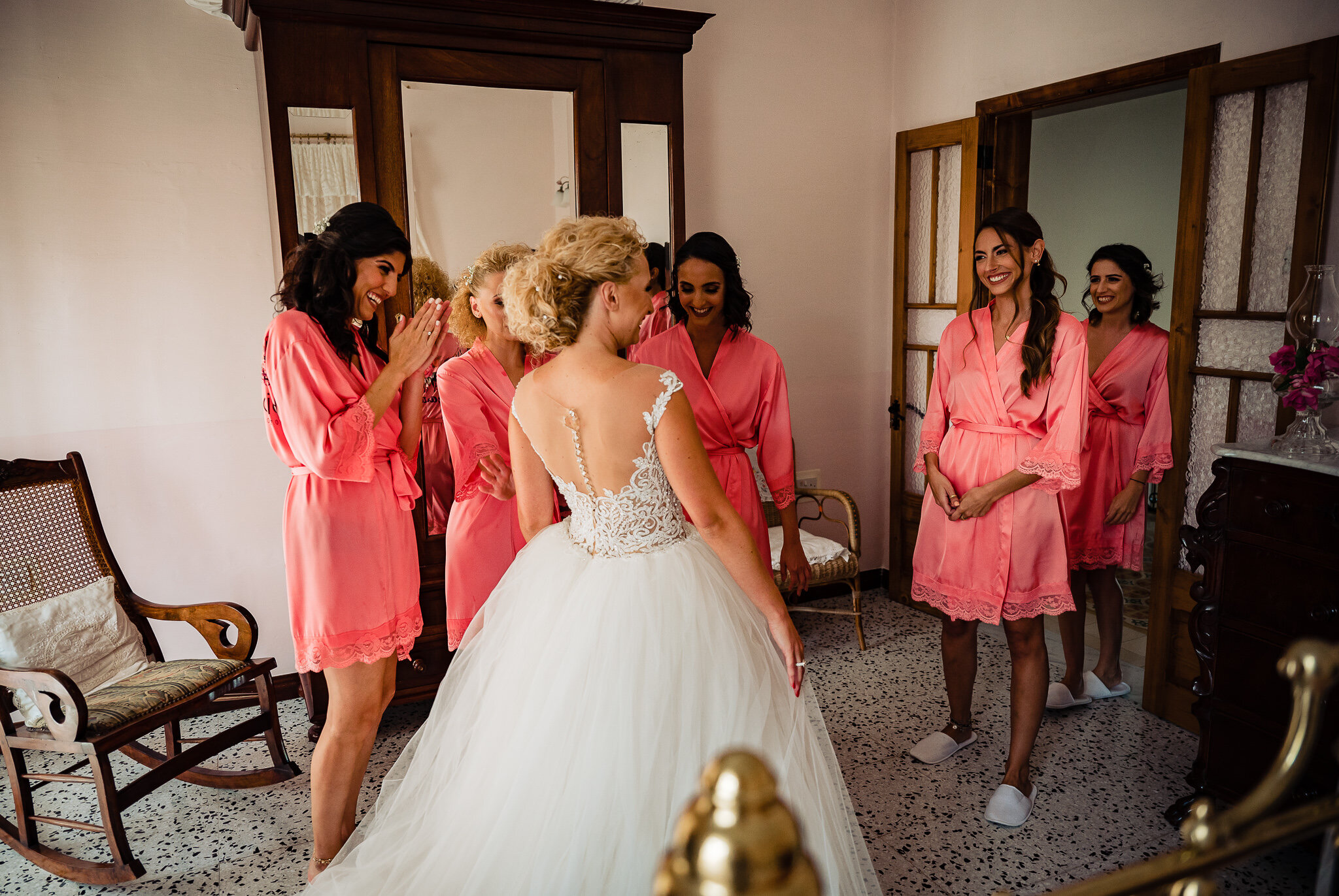 Wedding Photography Malta - Michela &amp; Fabio - Getting Ready Photos