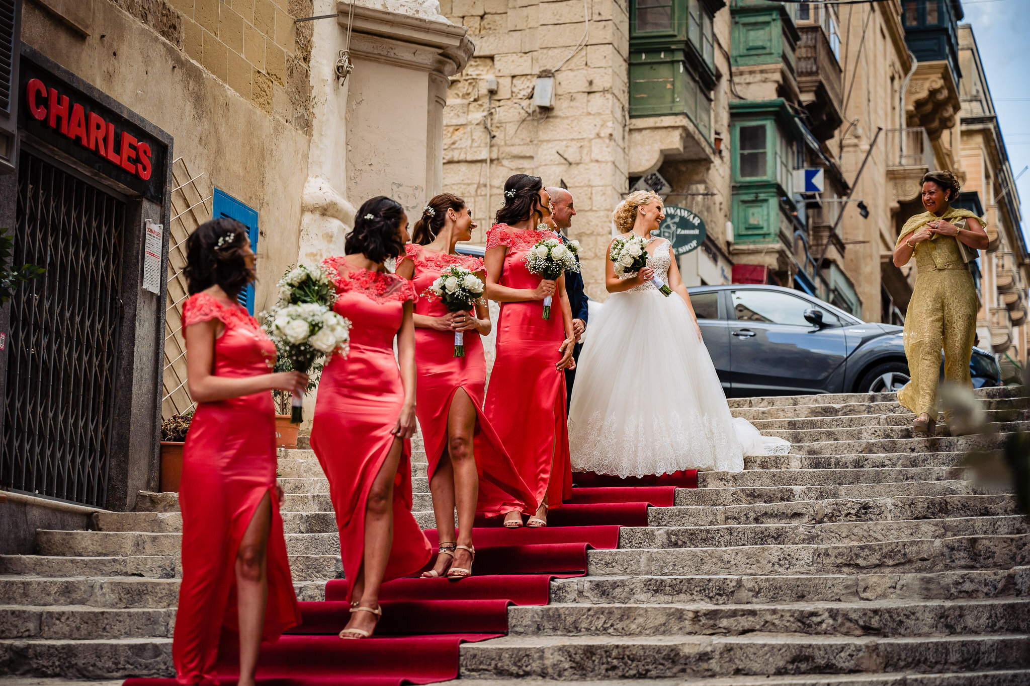 Wedding Photography Malta - Michela &amp; Fabio - Ta Giezu Valletta Ceremony