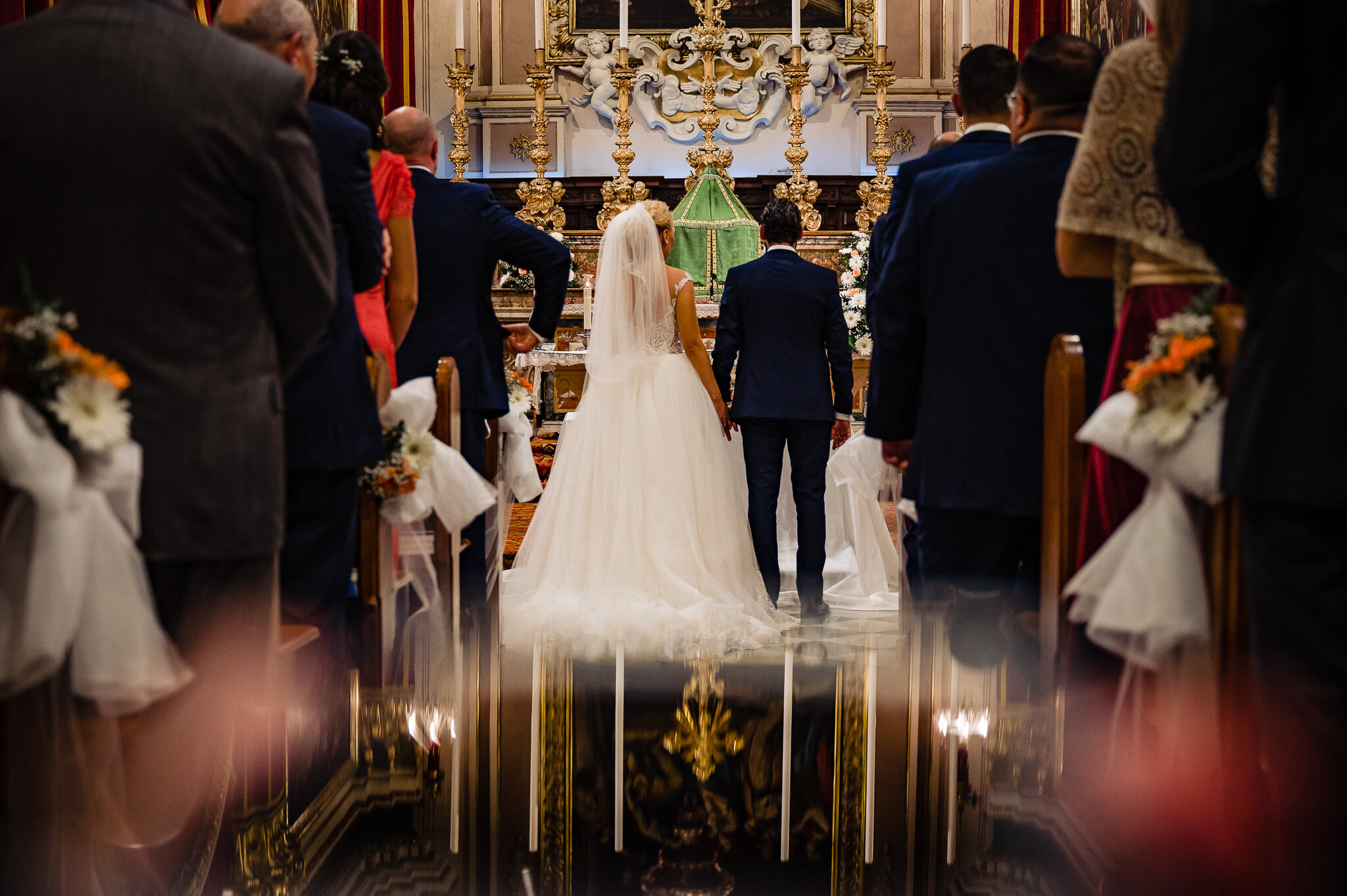 Wedding Photography Malta - Michela &amp; Fabio - Ta Giezu Valletta Ceremony