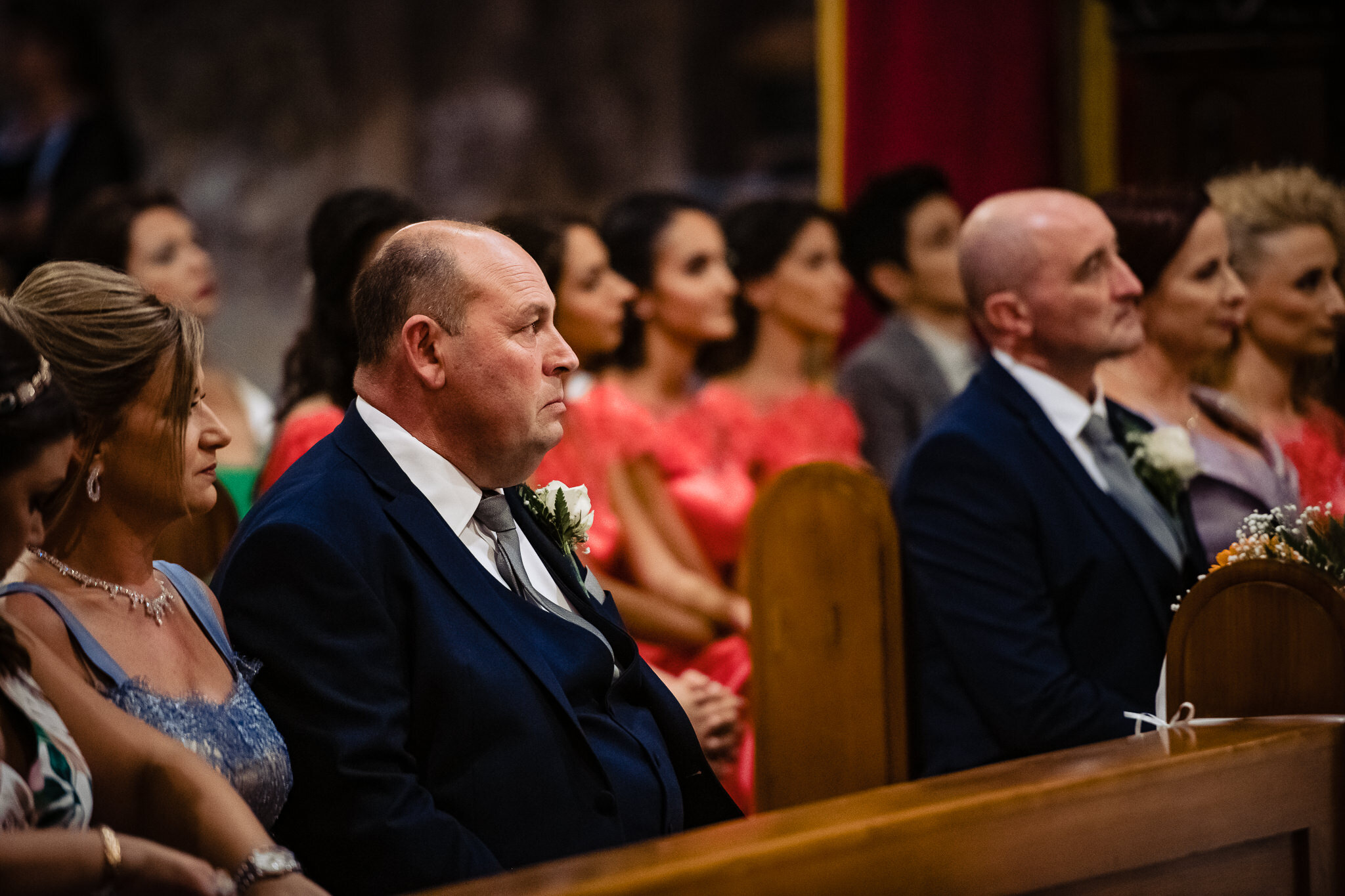 Wedding Photography Malta - Michela &amp; Fabio - Ta Giezu Valletta Ceremony