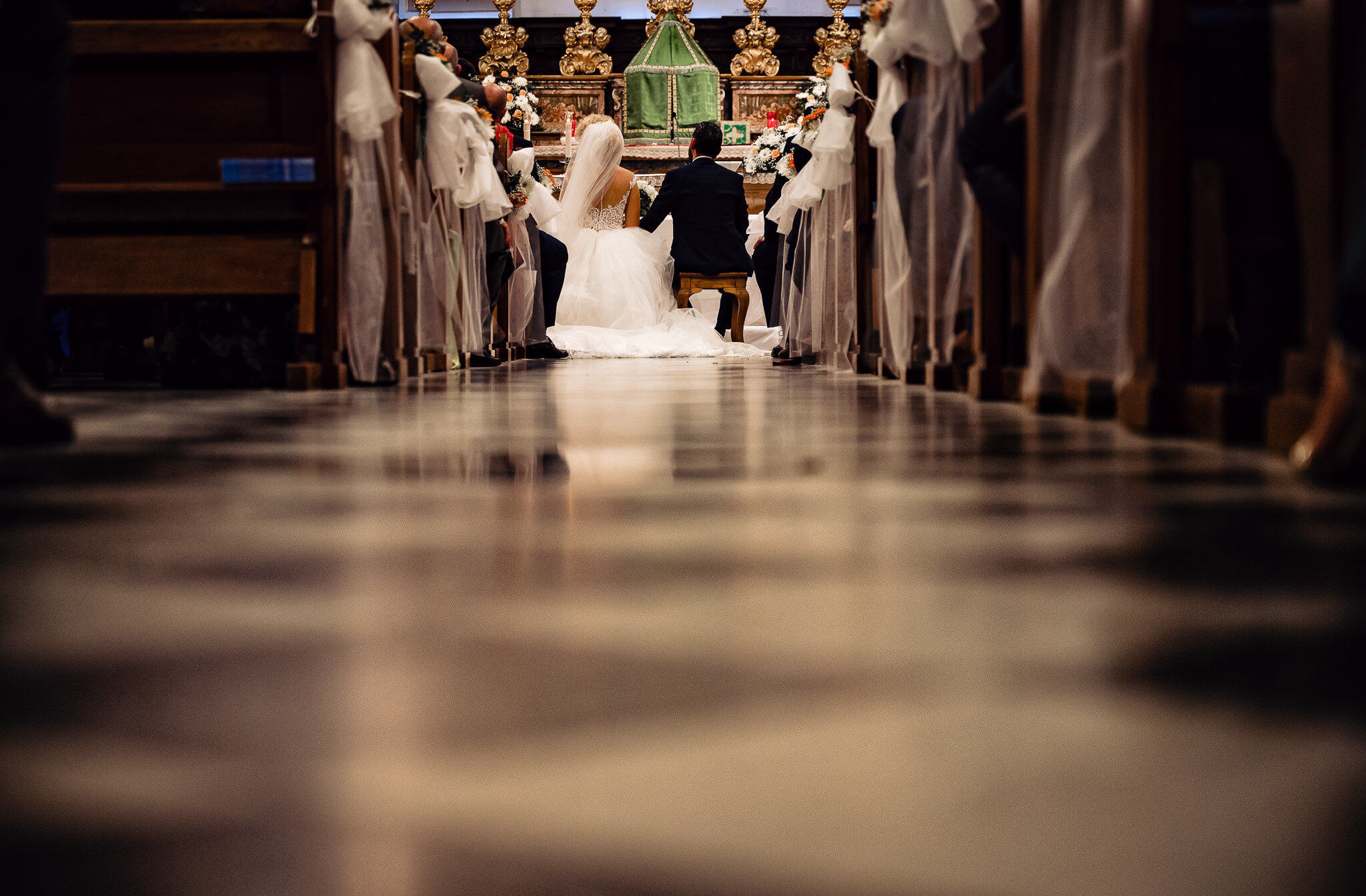 Wedding Photography Malta - Michela &amp; Fabio - Ta Giezu Valletta Ceremony