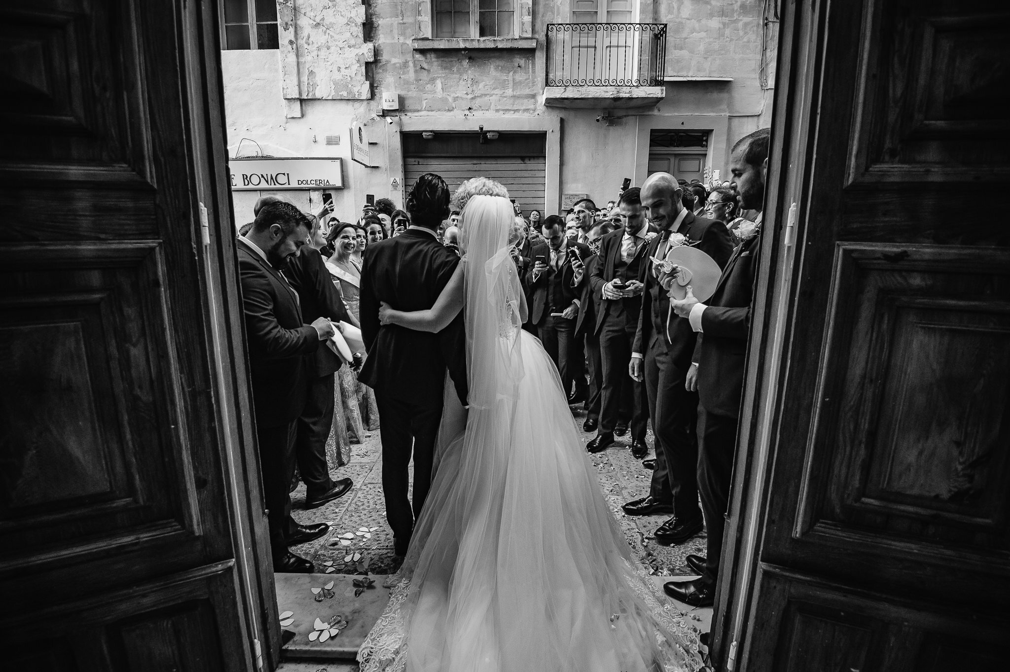 Wedding Photography Malta - Michela &amp; Fabio - Ta Giezu Valletta Ceremony