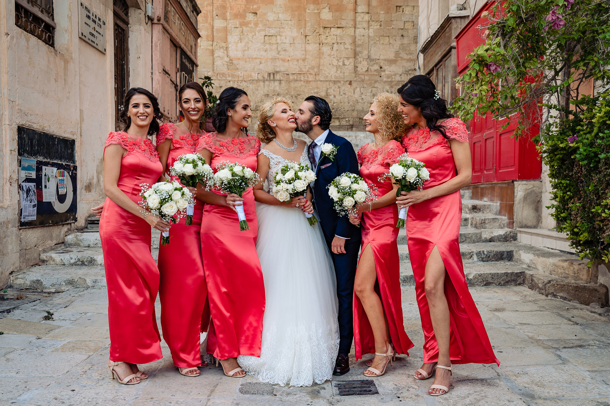 Wedding Photography Malta - Michela &amp; Fabio - Ta Giezu Valletta Ceremony