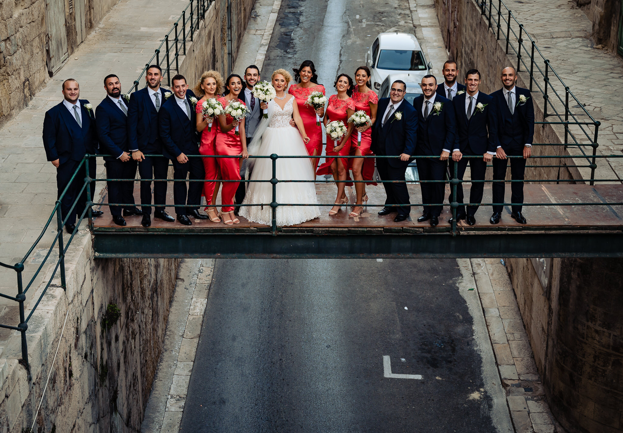 Wedding Photography Malta - Michela &amp; Fabio - Ta Giezu Valletta Ceremony