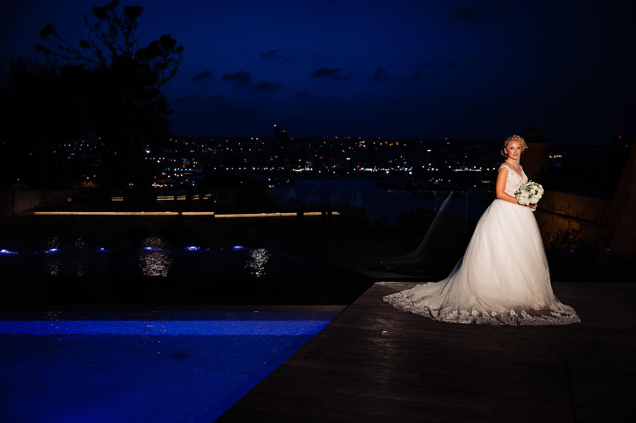 Wedding Photography Malta - Michela &amp; Fabio - Wedding Reception at The Phoenicia 