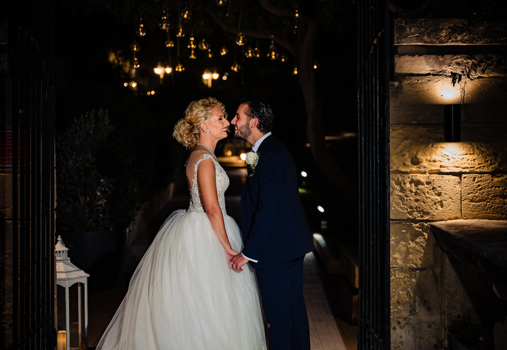 Wedding Photography Malta - Michela &amp; Fabio - Wedding Reception at The Phoenicia 