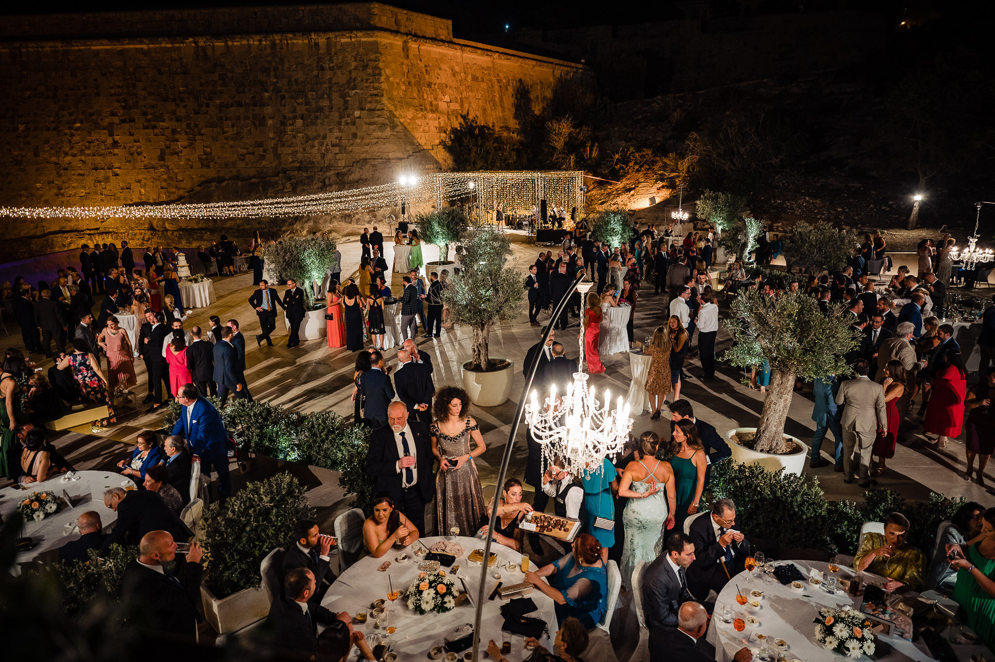 Wedding Photography Malta - Michela &amp; Fabio - Wedding Reception at The Phoenicia 