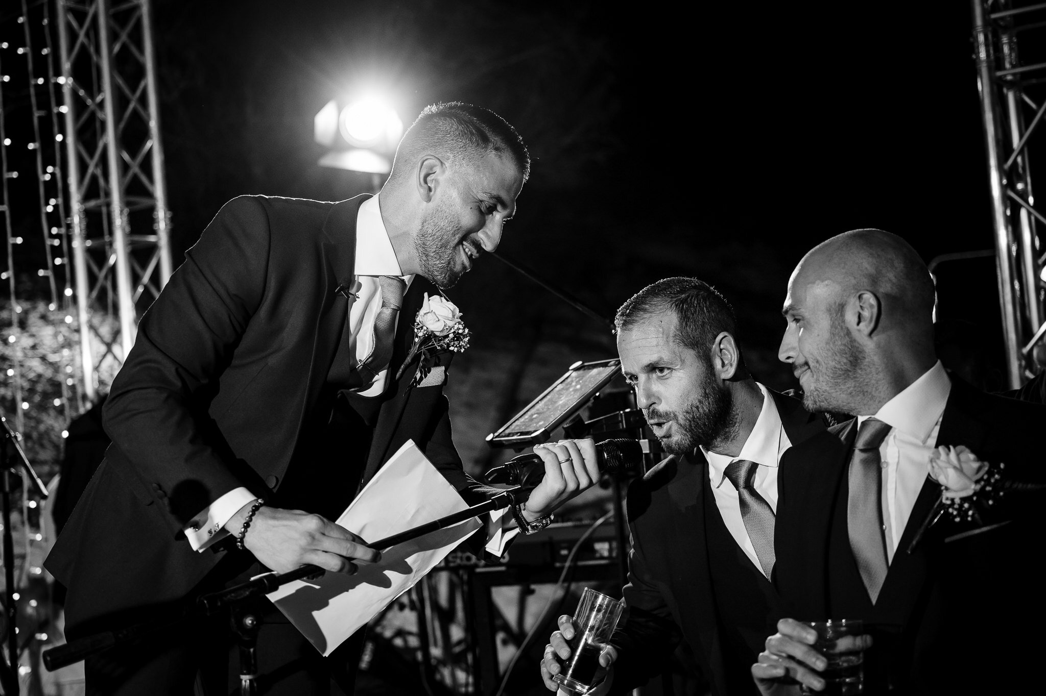 Wedding Photography Malta - Michela &amp; Fabio - Wedding Reception at The Phoenicia 