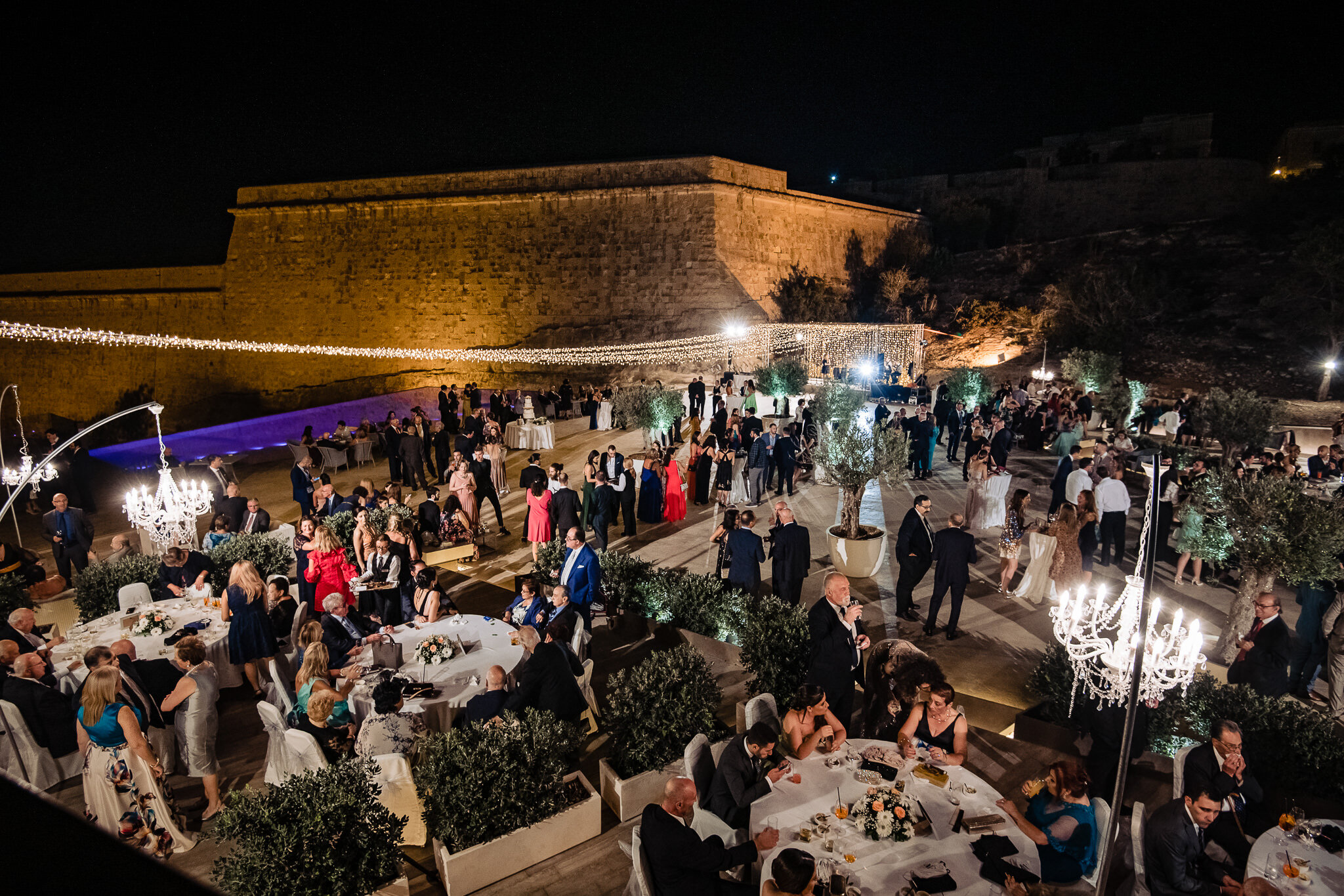 Wedding Photography Malta - Michela &amp; Fabio - Wedding Reception at The Phoenicia 