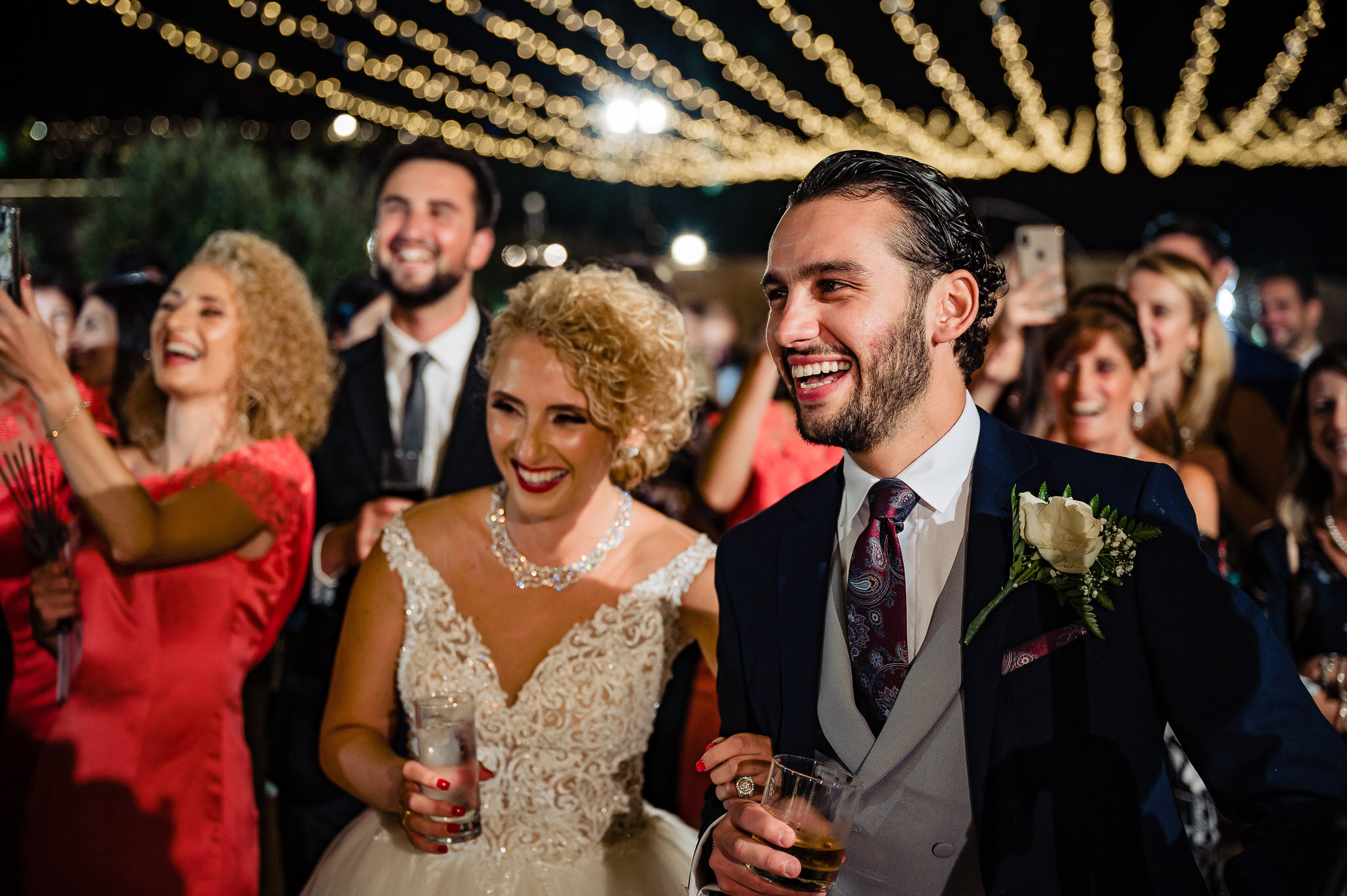 Wedding Photography Malta - Michela &amp; Fabio - Wedding Reception at The Phoenicia 