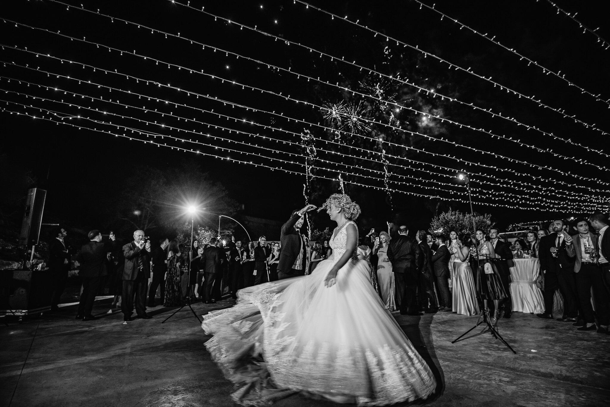 Wedding Photography Malta - Michela &amp; Fabio - Wedding Reception at The Phoenicia 