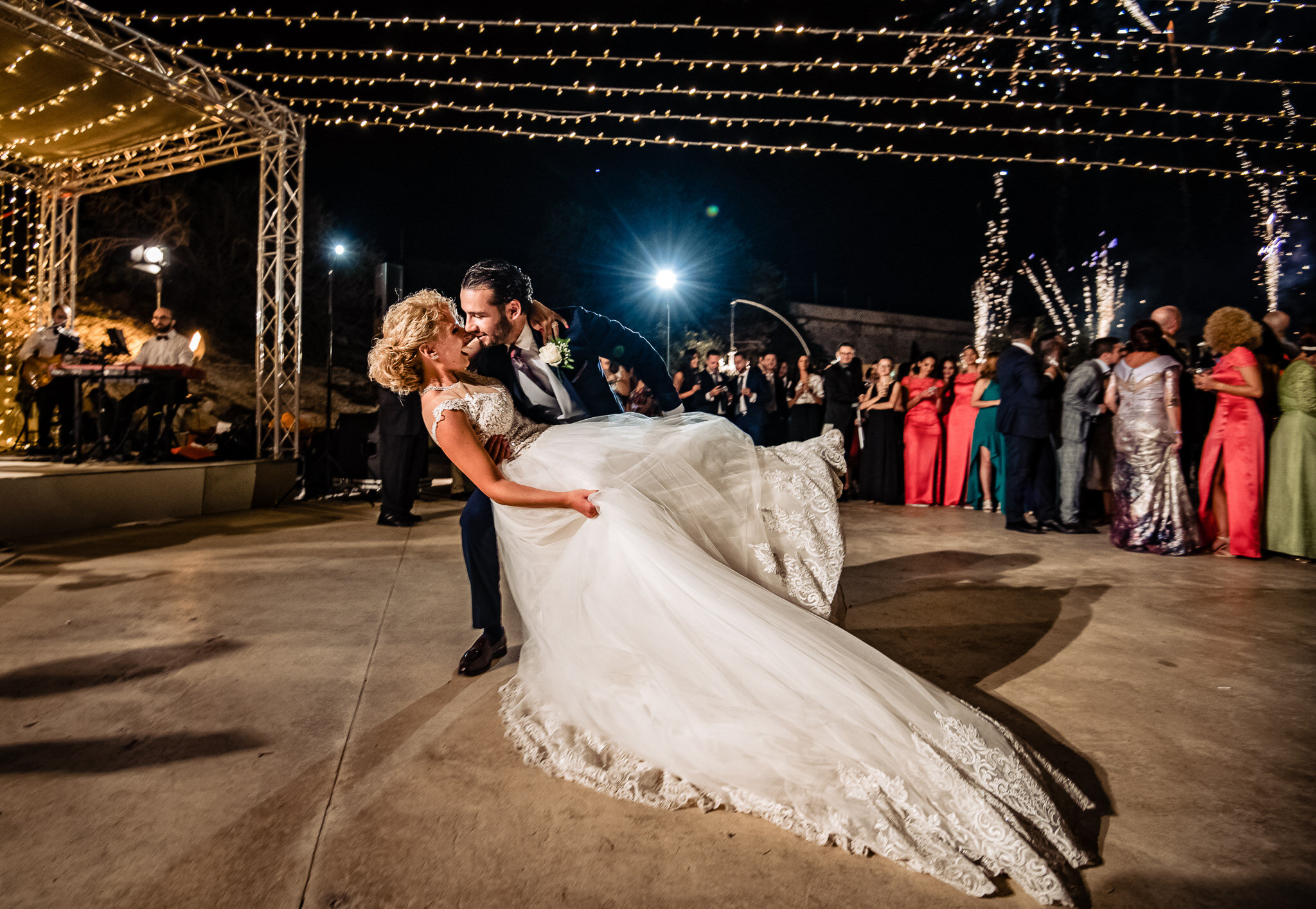 Wedding Photography Malta - Michela &amp; Fabio - Wedding Reception at The Phoenicia 