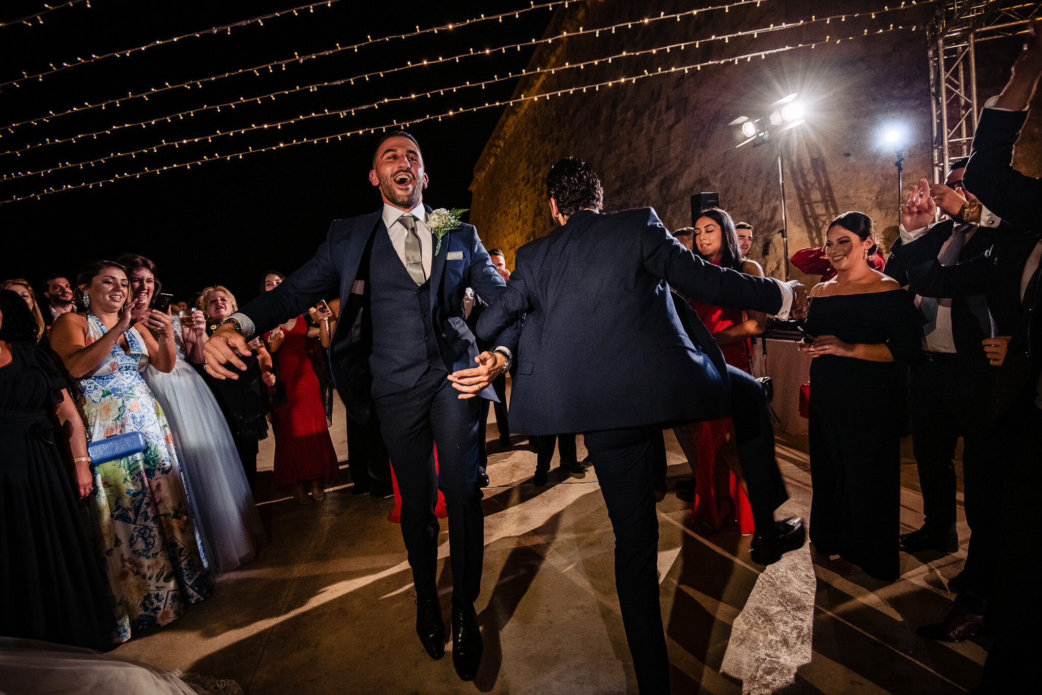 Wedding Photography Malta - Michela &amp; Fabio - Wedding Reception at The Phoenicia 