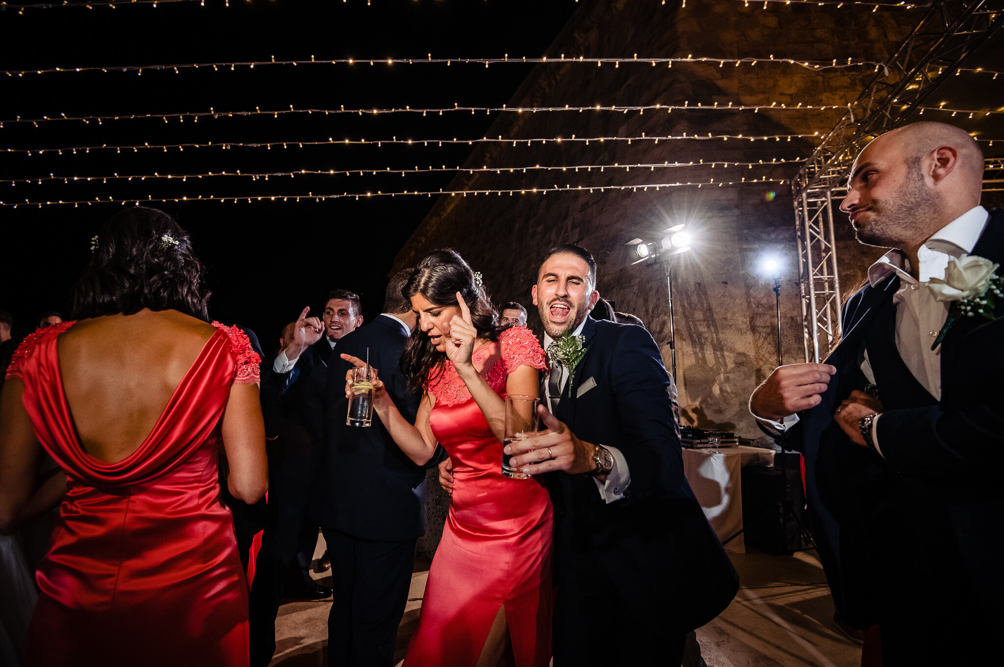 Wedding Photography Malta - Michela &amp; Fabio - Wedding Reception at The Phoenicia 