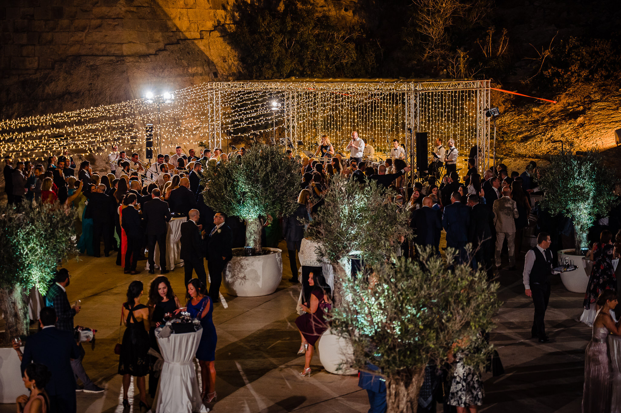 Wedding Photography Malta - Michela &amp; Fabio - Wedding Reception at The Phoenicia 